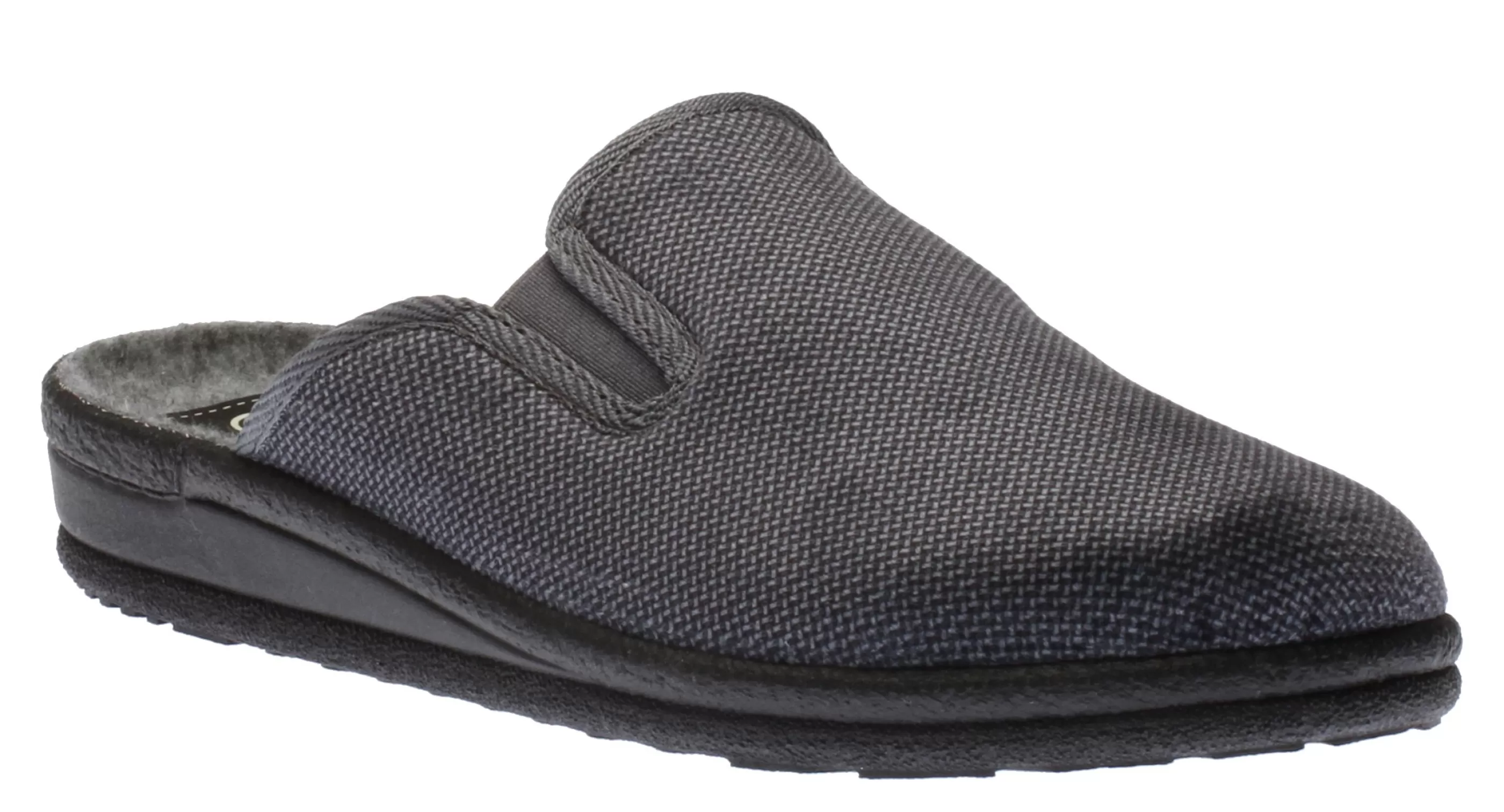 Outlet Mens Slipper Grey Men Slipper