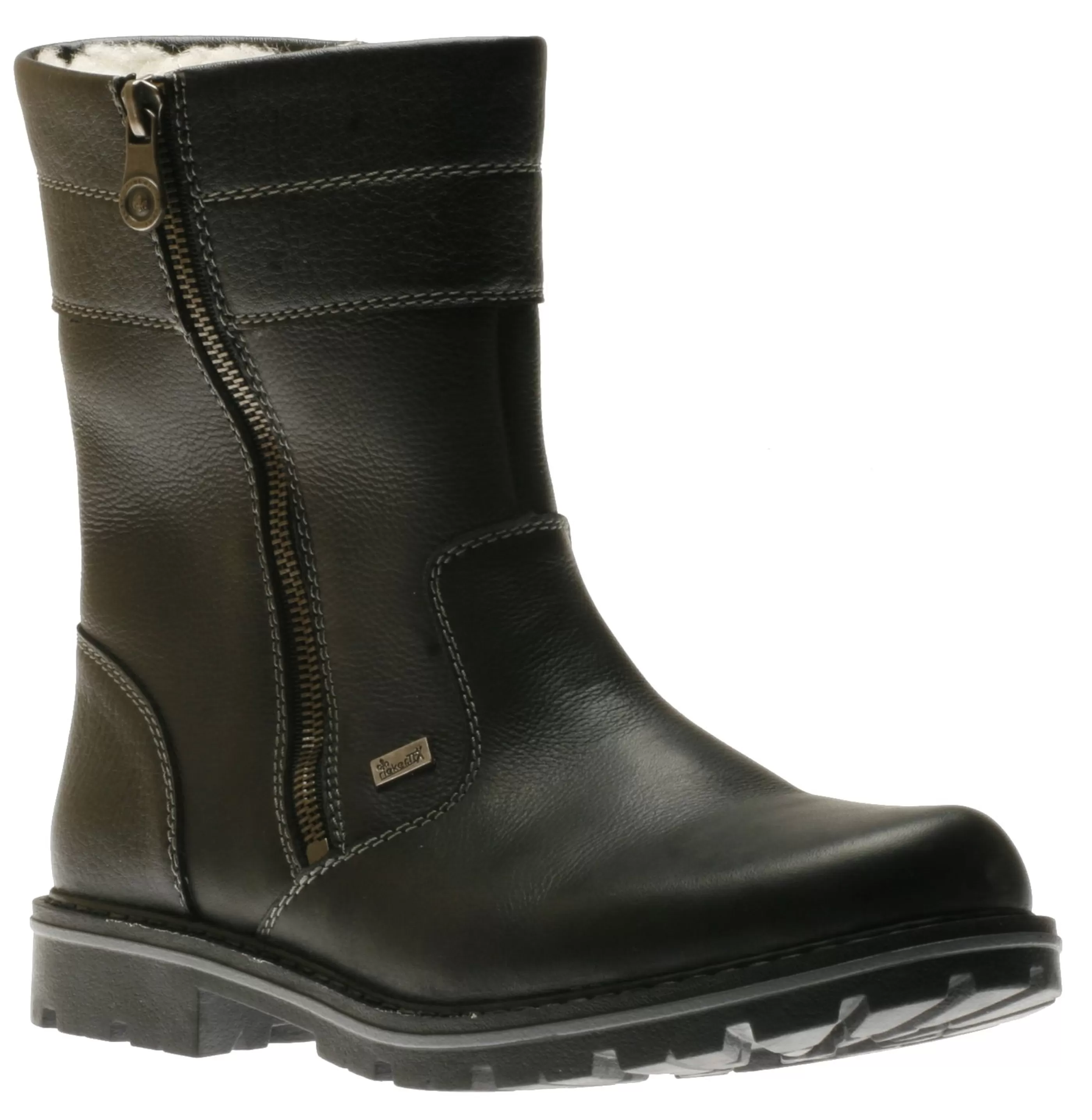 Best Sale Michigan Black Water-Resistant Winter Boot Men Boot