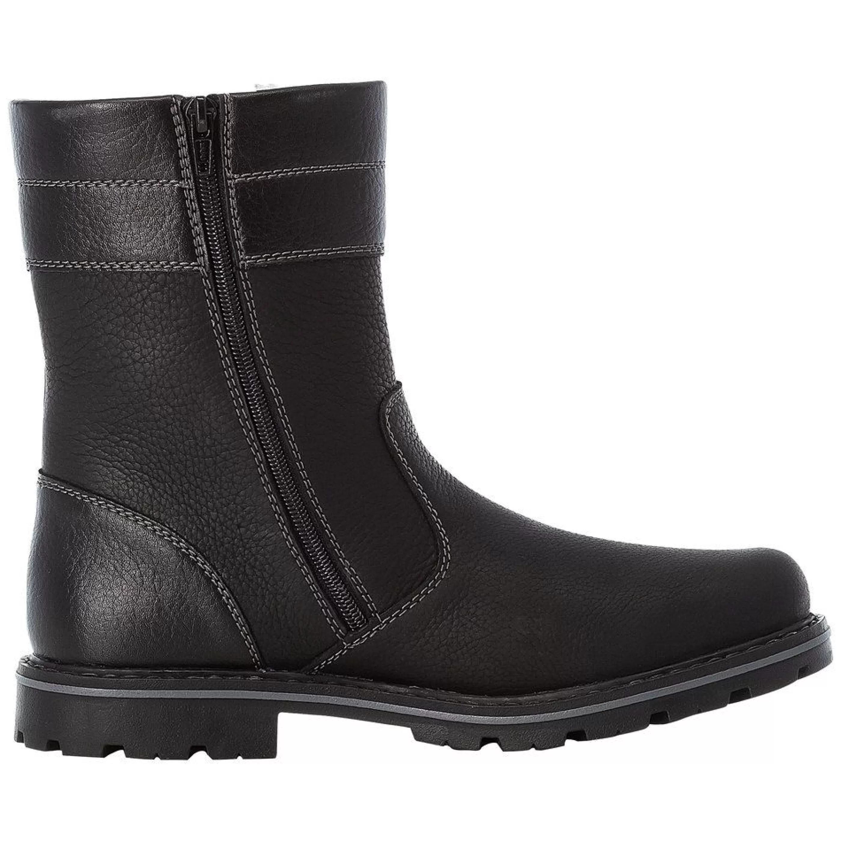 Best Sale Michigan Black Water-Resistant Winter Boot Men Boot