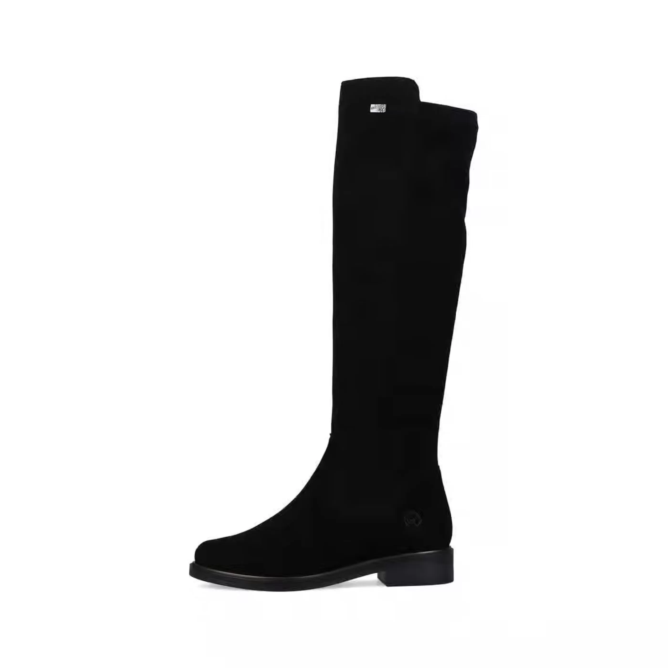 Fashion Micro Stretch Black Women Boot