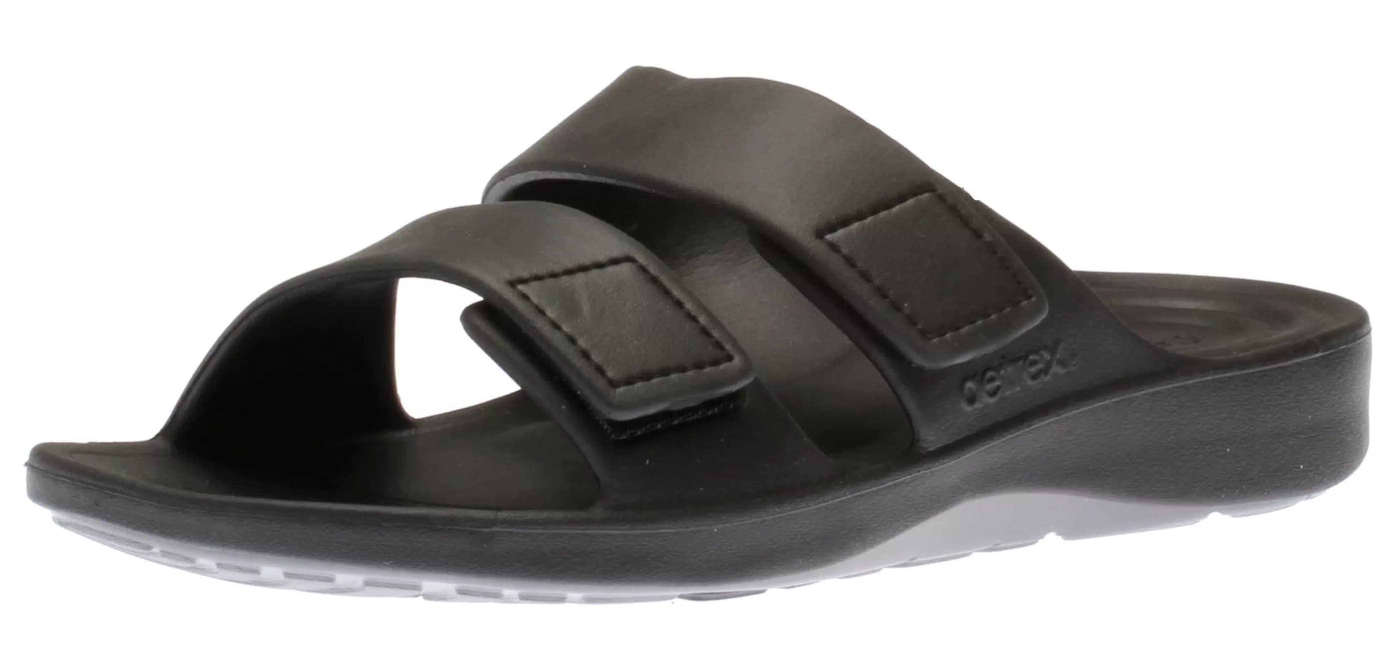 Fashion Milos Mens Black Men Slide