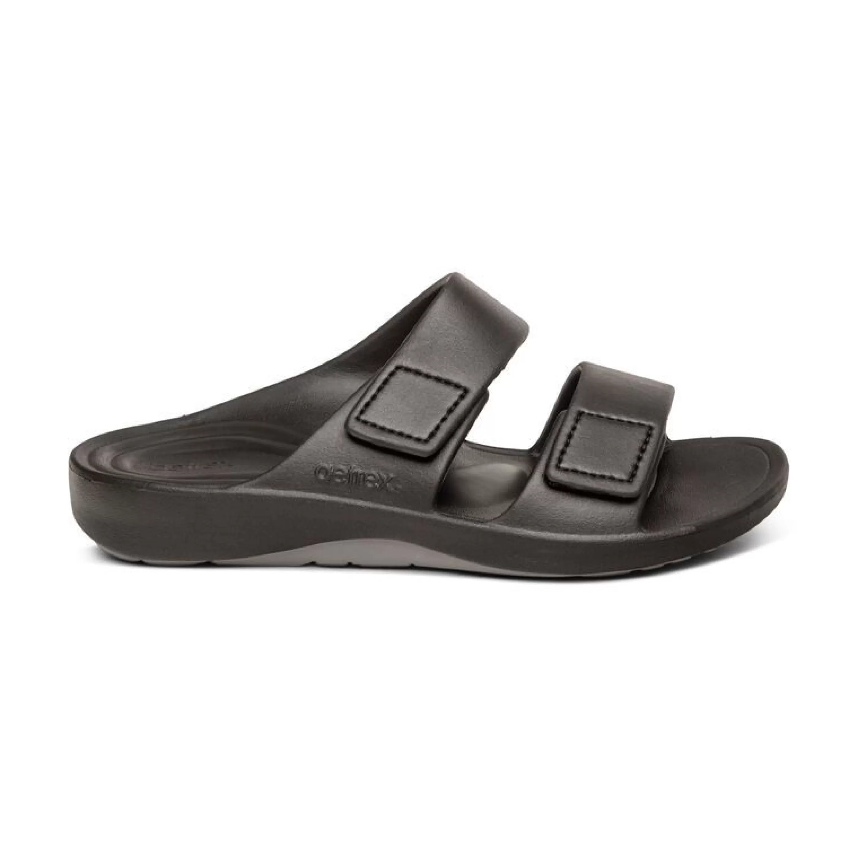 Fashion Milos Mens Black Men Slide