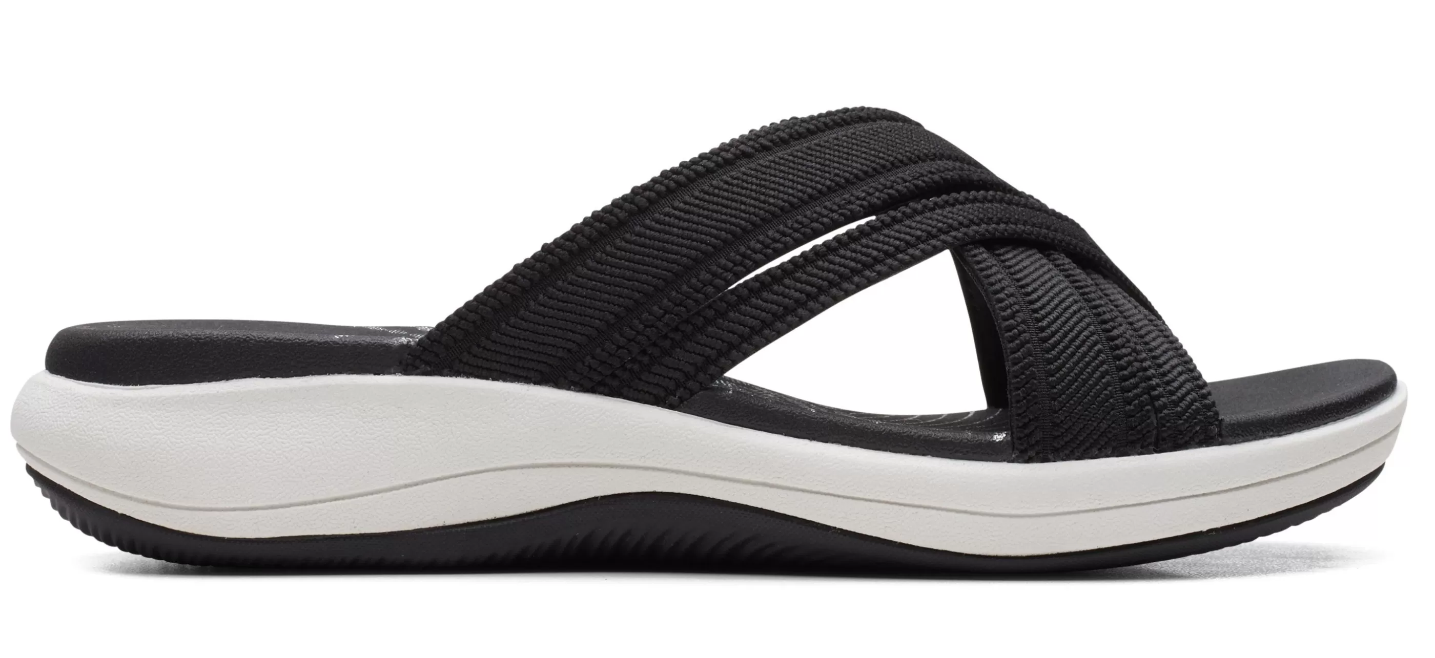 Shop Mira Isle Black Slide Sport Sandal Women Slide