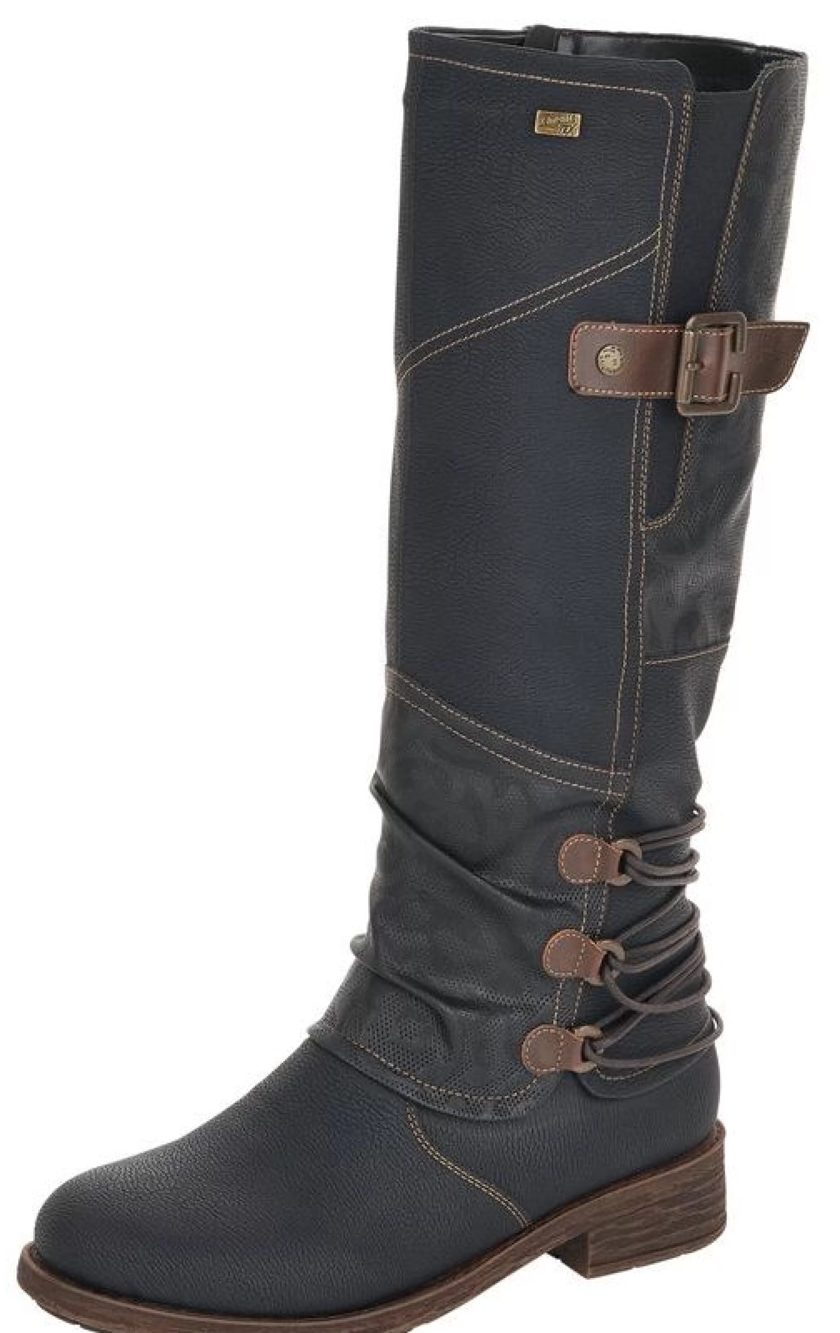 Sale Mombasa Black Tall Boot Women Dress Boot