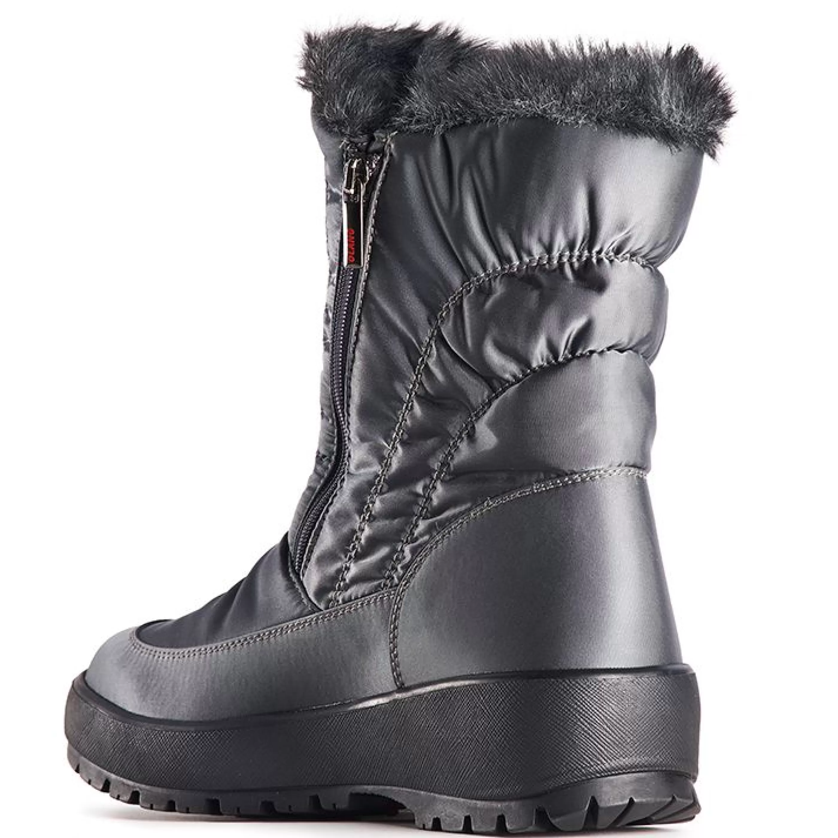 Store Monica Anthracite Mid-Calf Winter Boot Women Boot