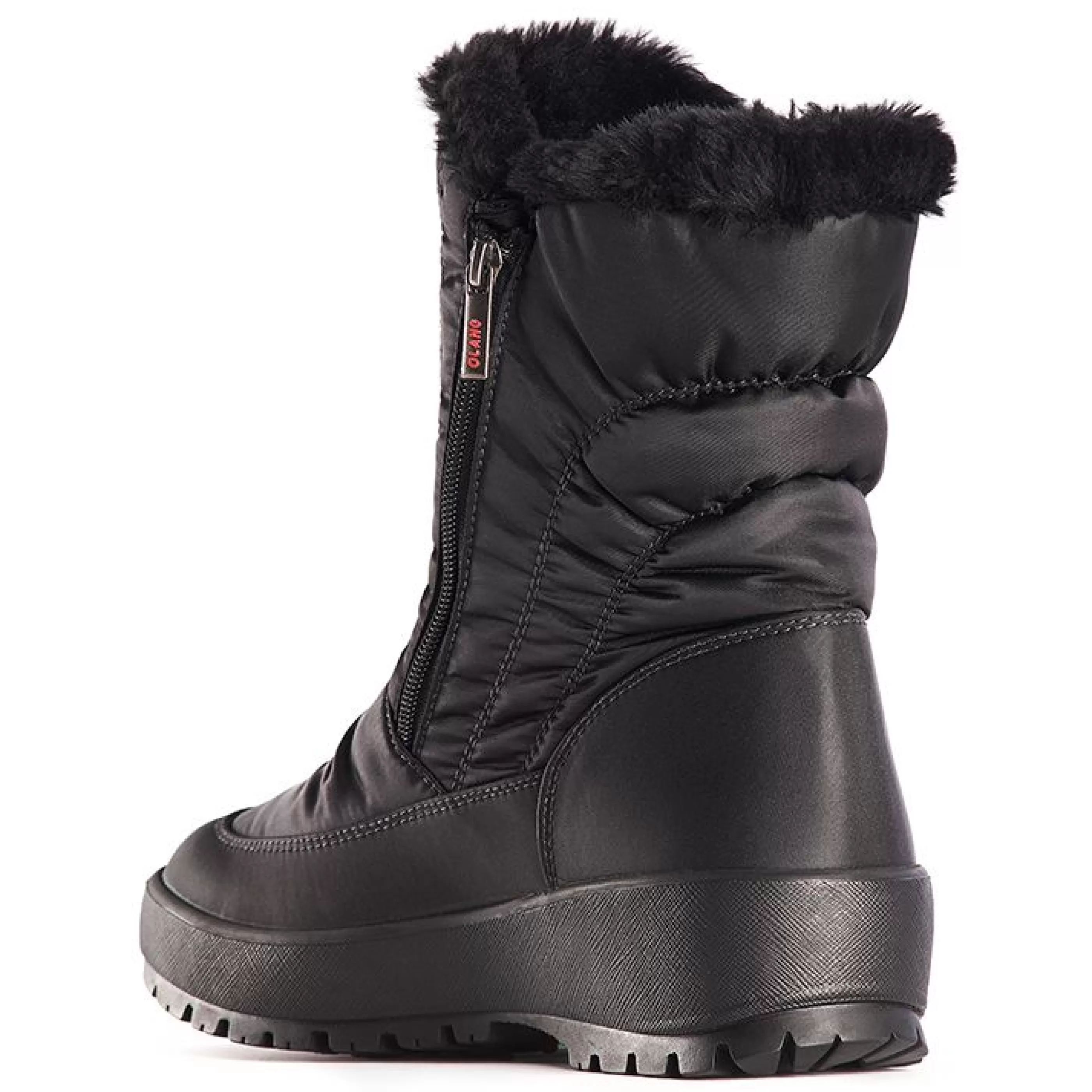 Outlet Monica Black Winter Boot Women Boot