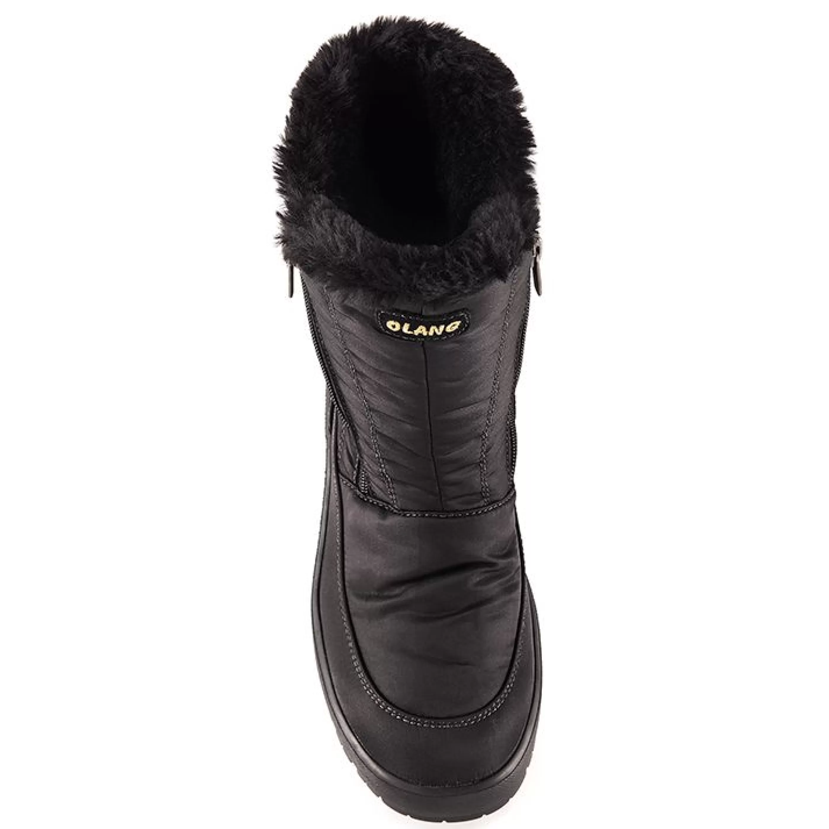 Outlet Monica Black Winter Boot Women Boot