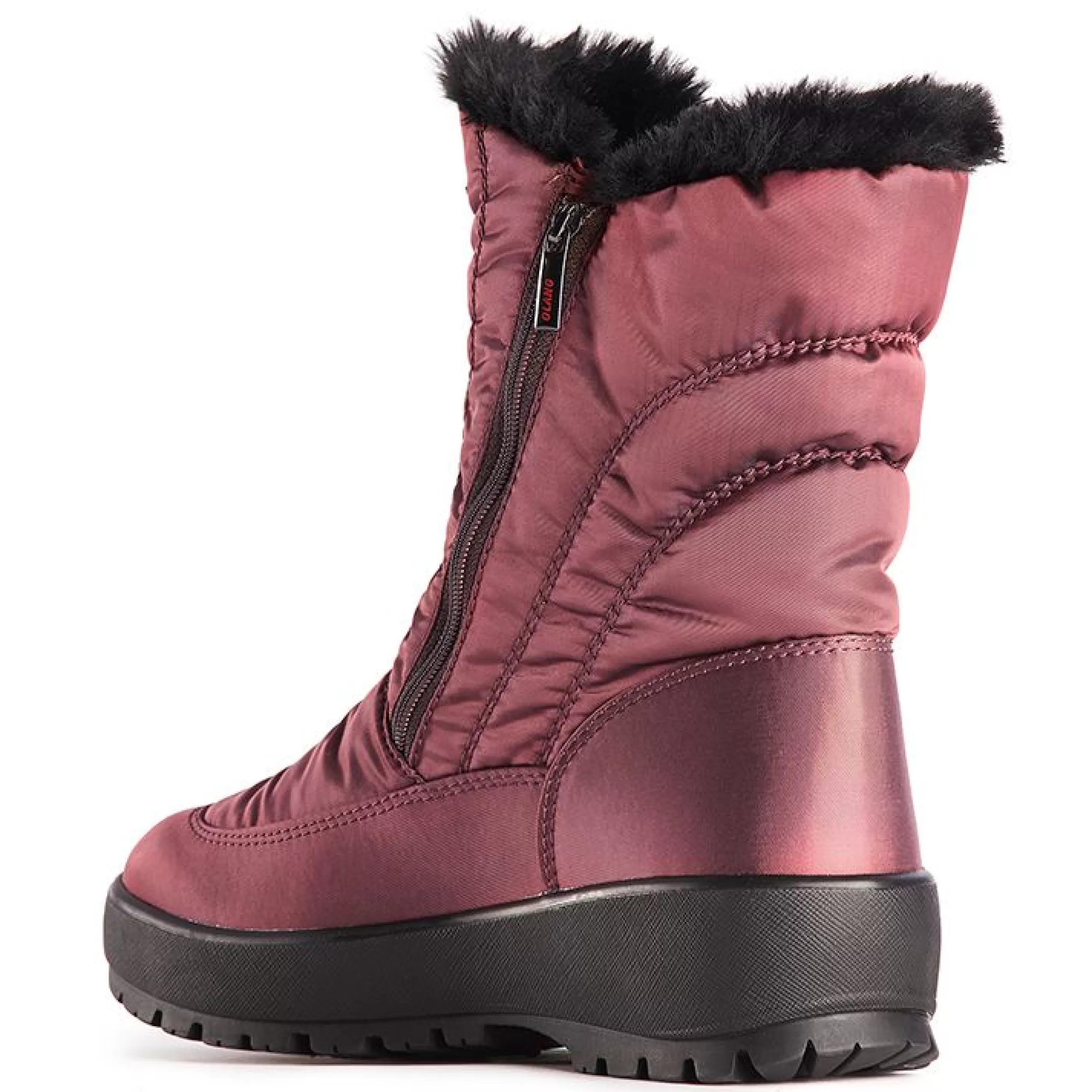 Fashion Monica Uva Mid-Calf Winter Boot Women Boot