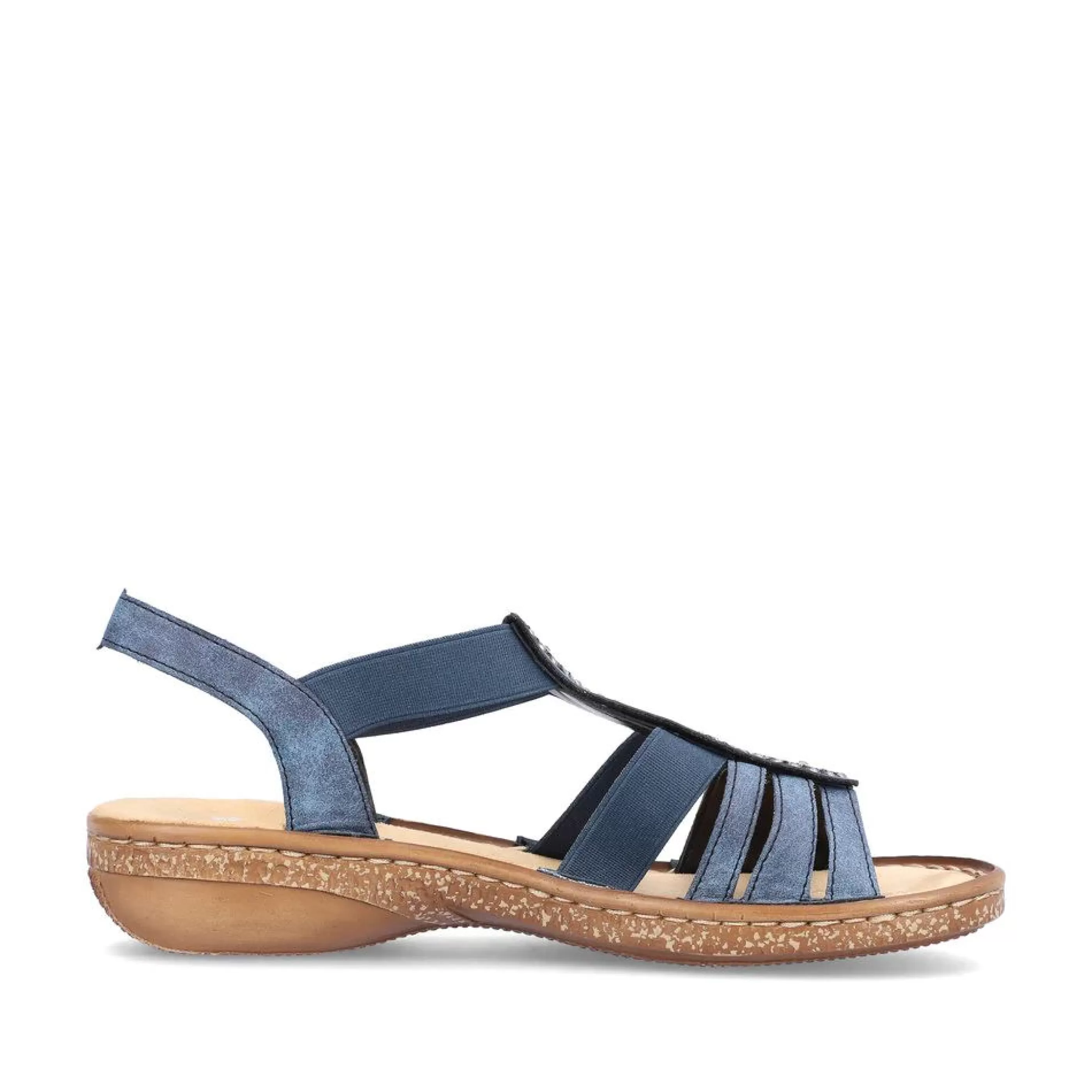 Best Morelia Elastic Blue Women Sandal