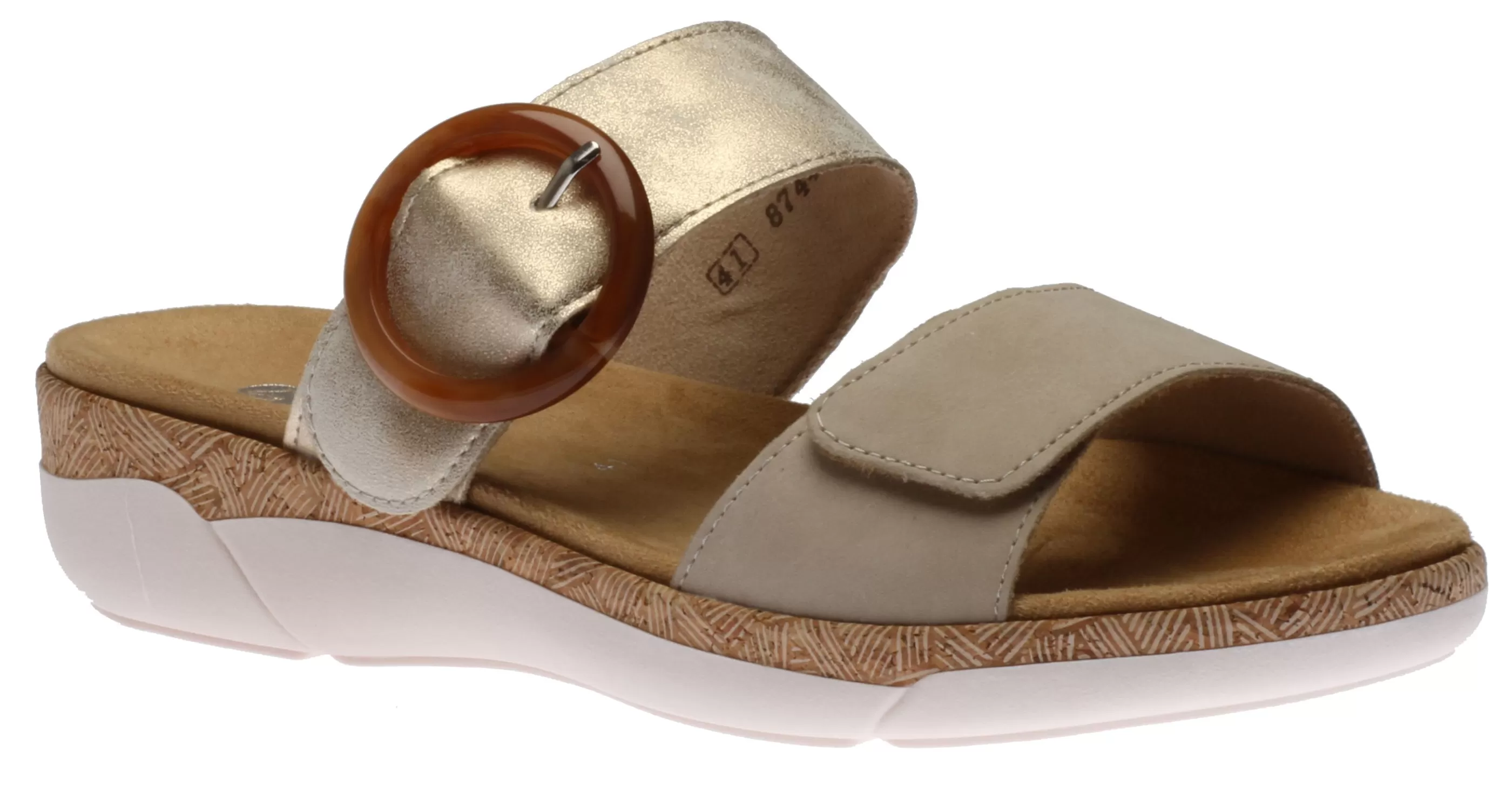 Sale Morelia Slide Taupe Women Slide