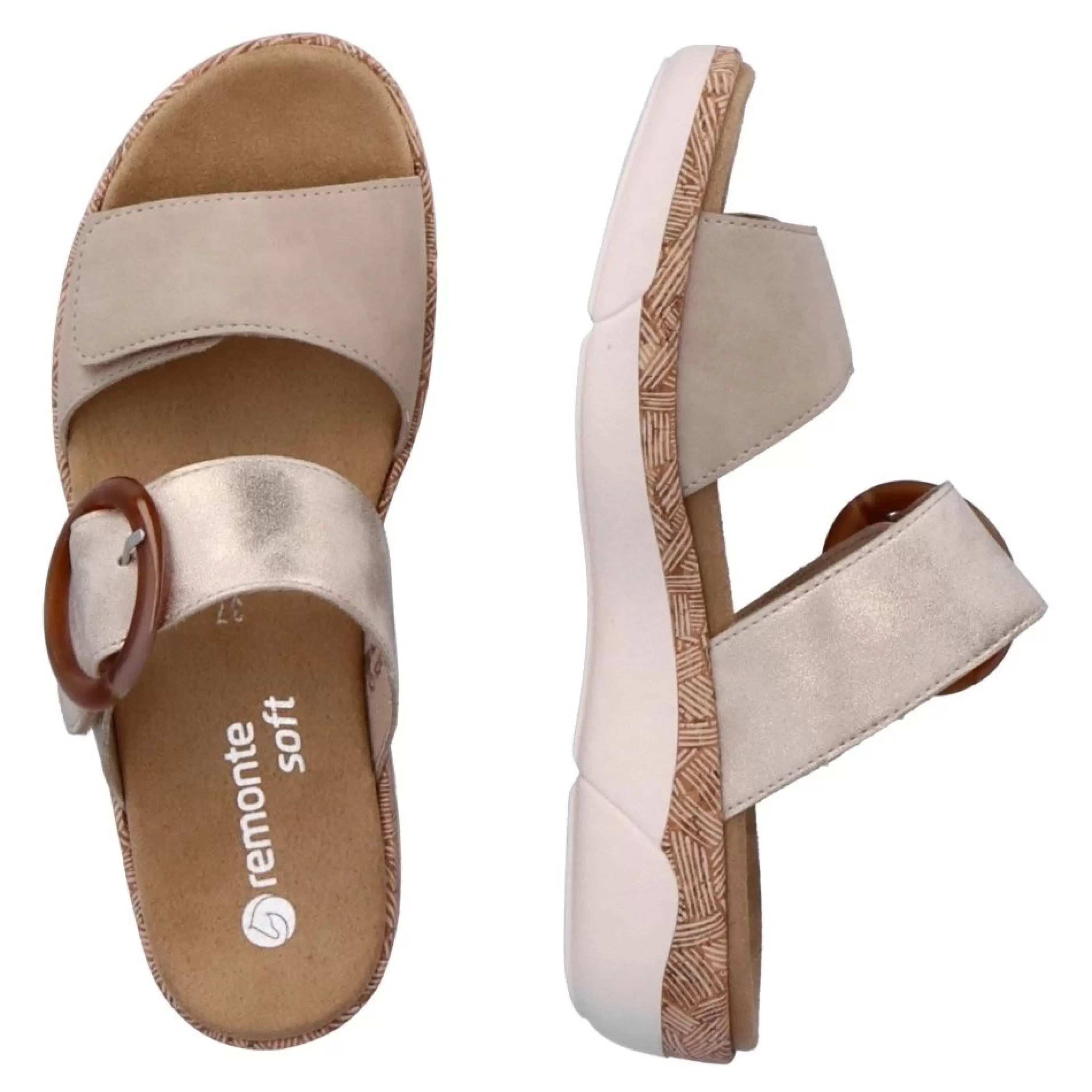 Sale Morelia Slide Taupe Women Slide