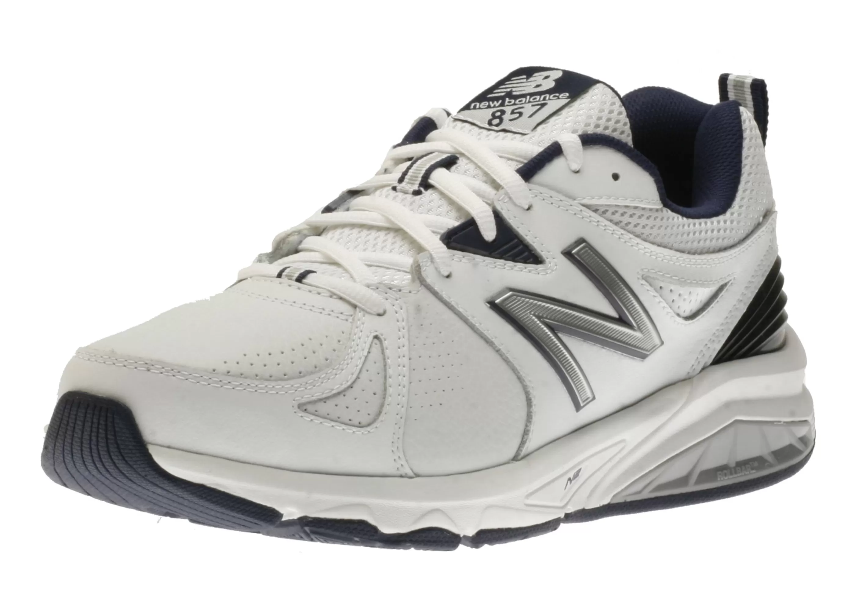 Cheap Mx857Wn2 White Leather Cross-Training Shoe Men Cross Training