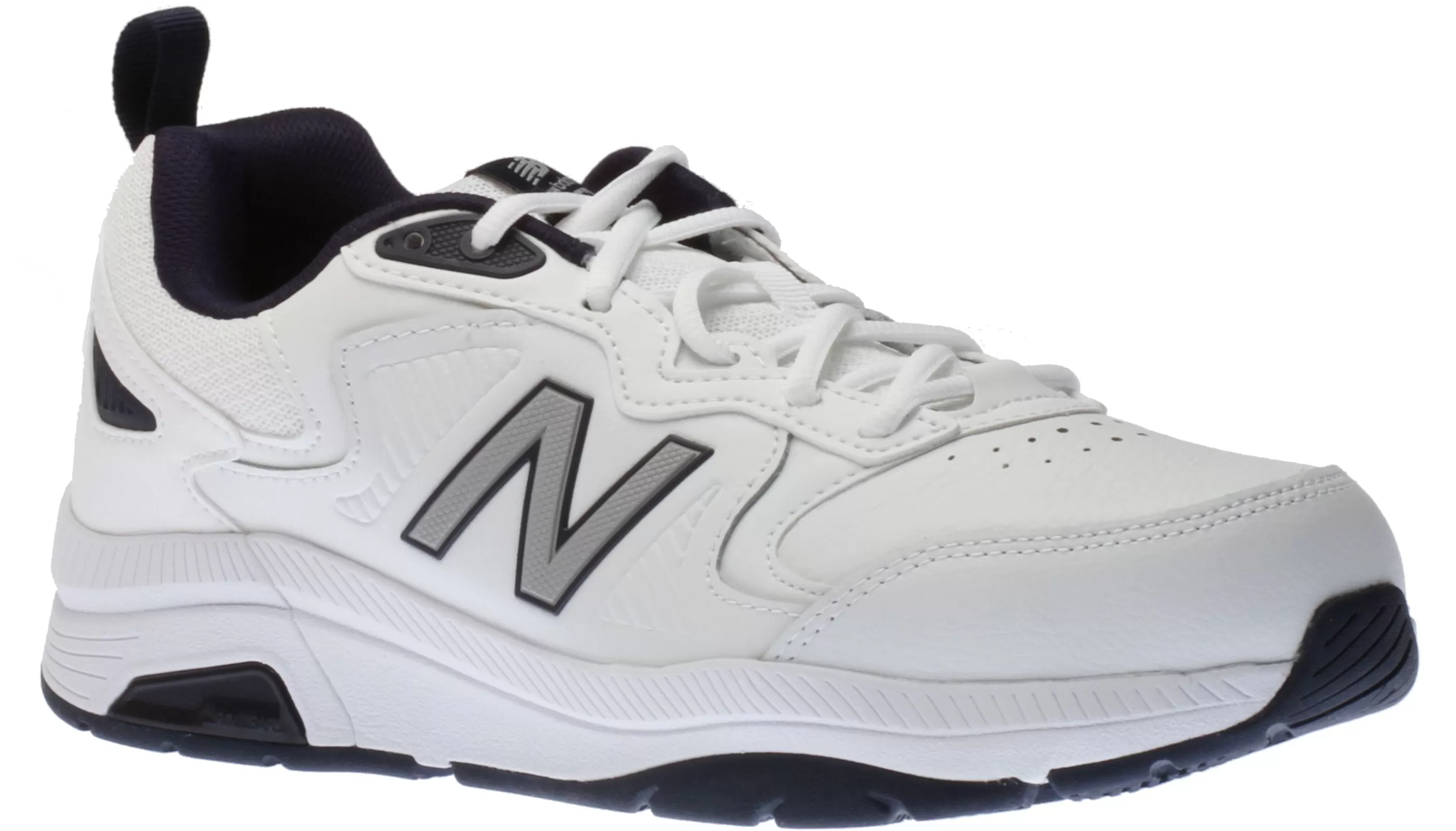 Best Mx857Wn3 White Leather Cross-Training Shoe Men Walking