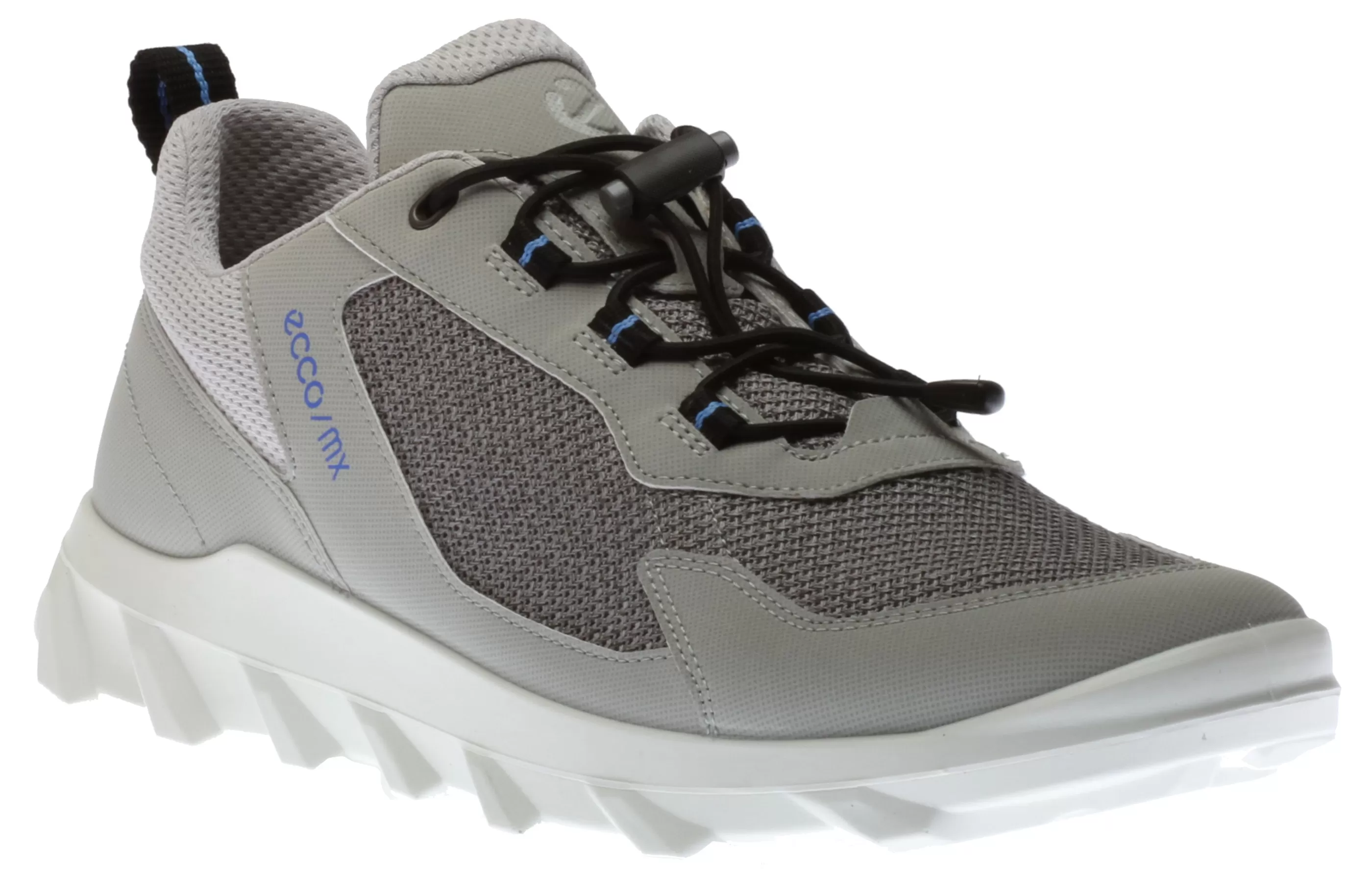 Outlet Mx Concrete Grey Mesh Lace-Up Sneaker Men Walking