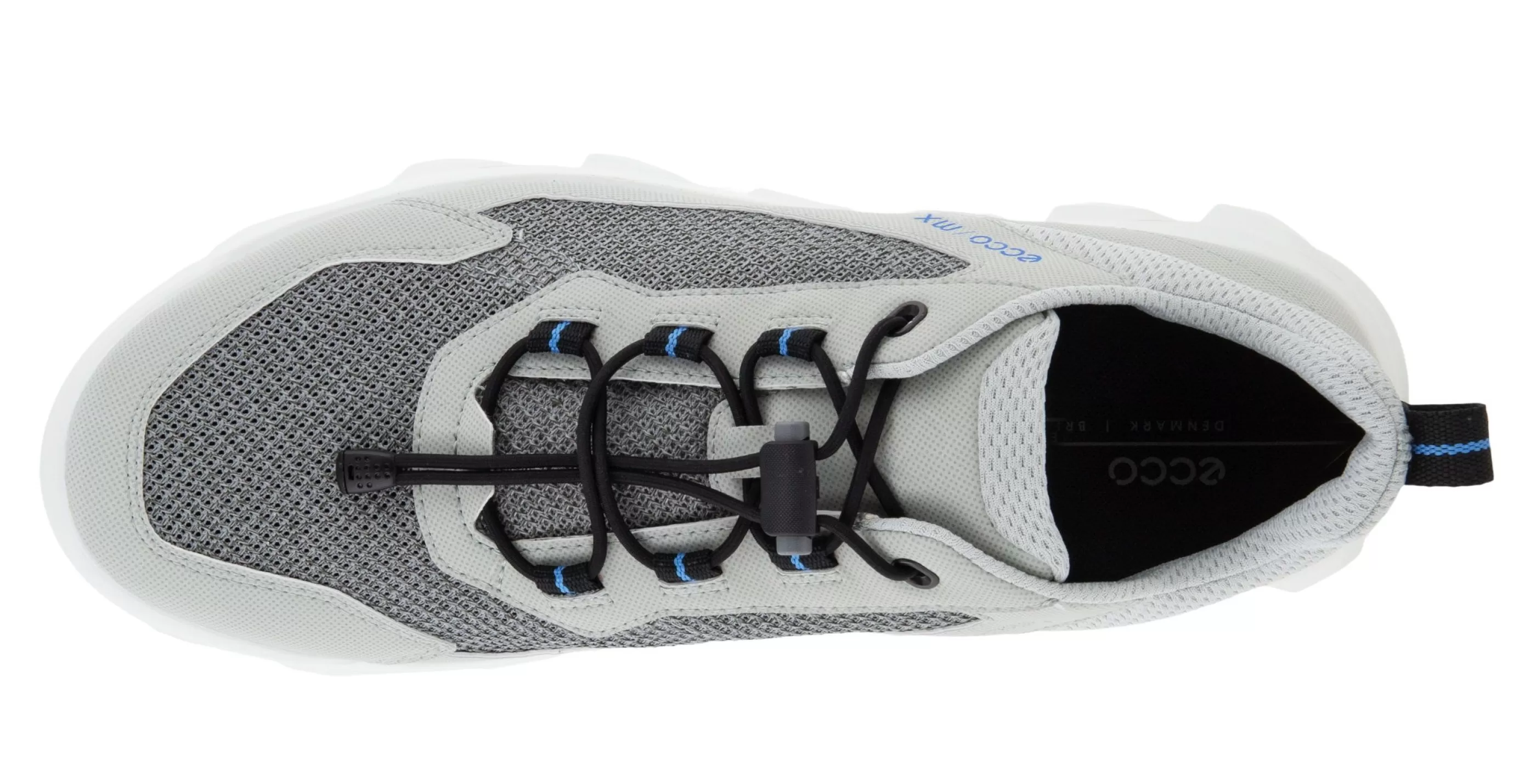 Outlet Mx Concrete Grey Mesh Lace-Up Sneaker Men Walking