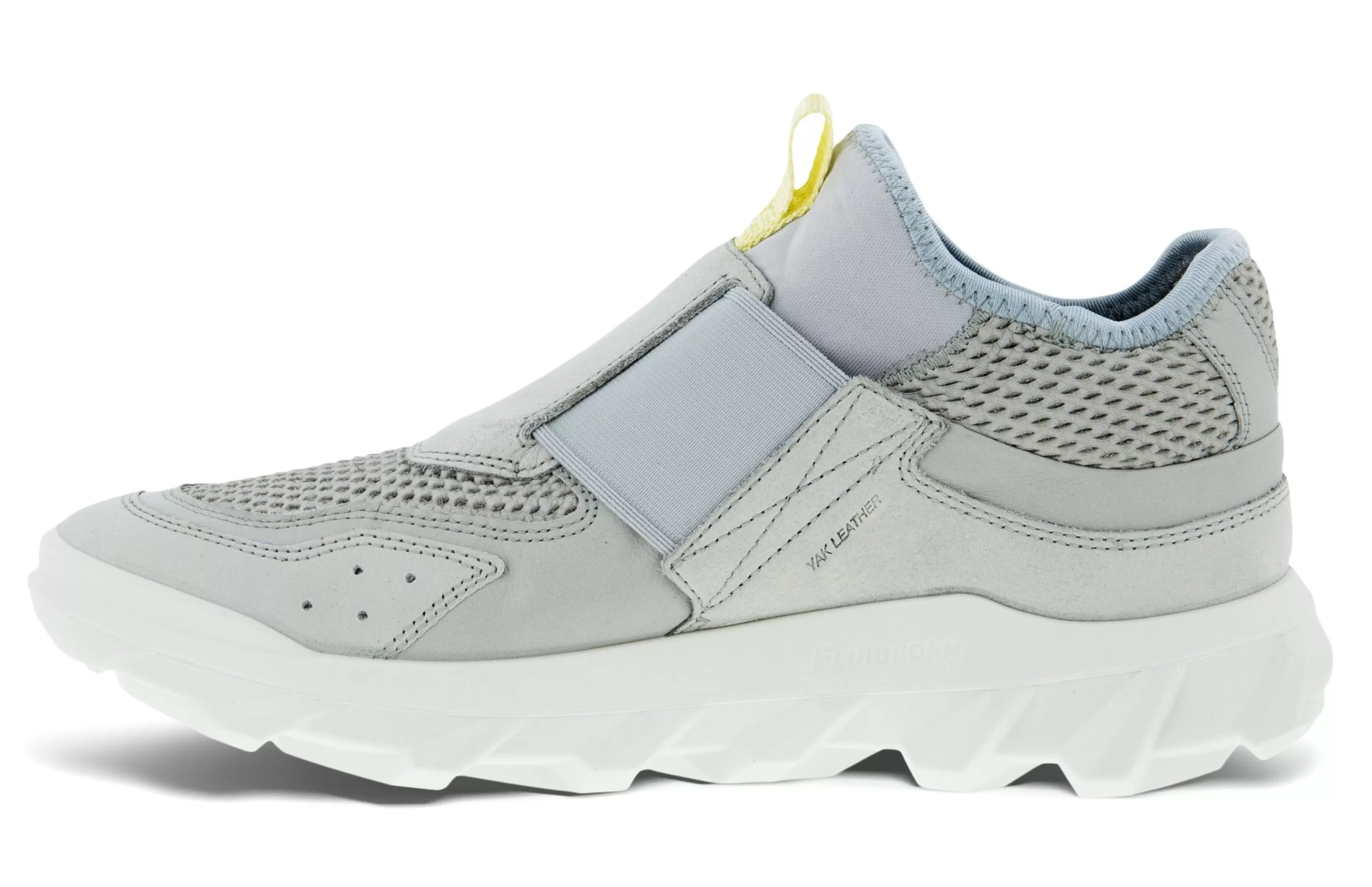 Discount Mx Concrete Grey Mesh Slip-On Sneaker Women Walking