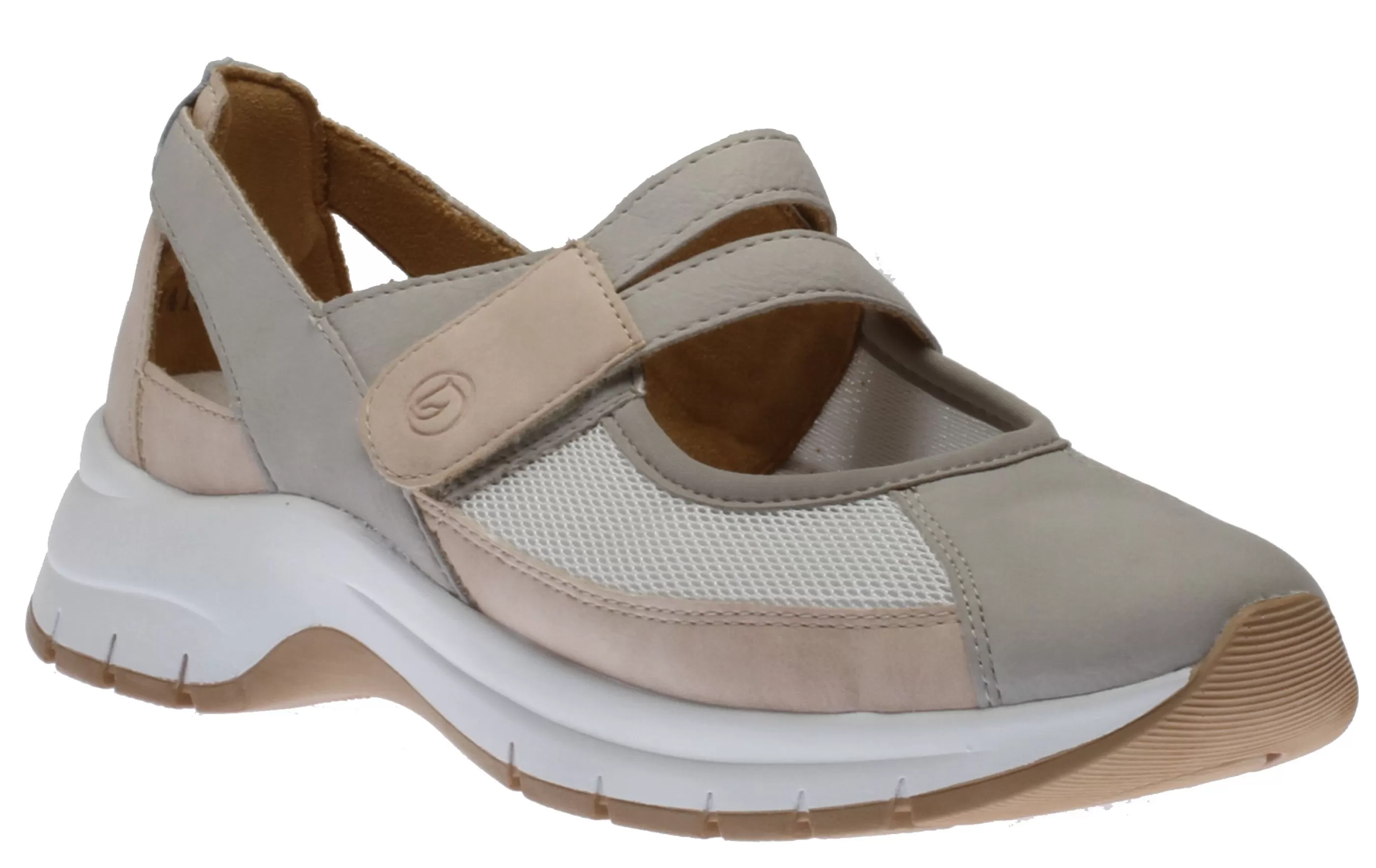 Sale Namur Velcro Grey Women Casual