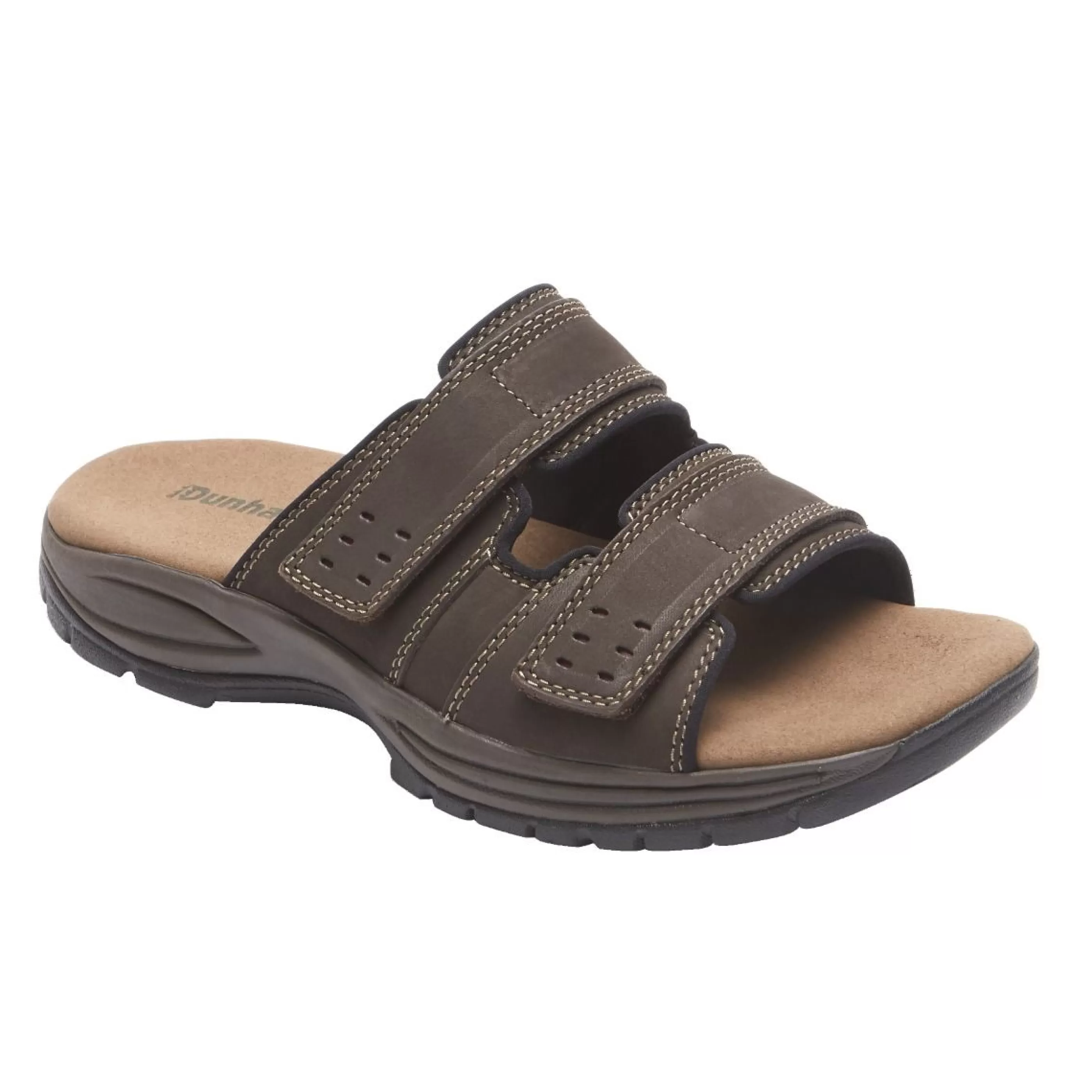 Best Sale Newport Dark Brown Adjustable Slide Sandal Men Sandal