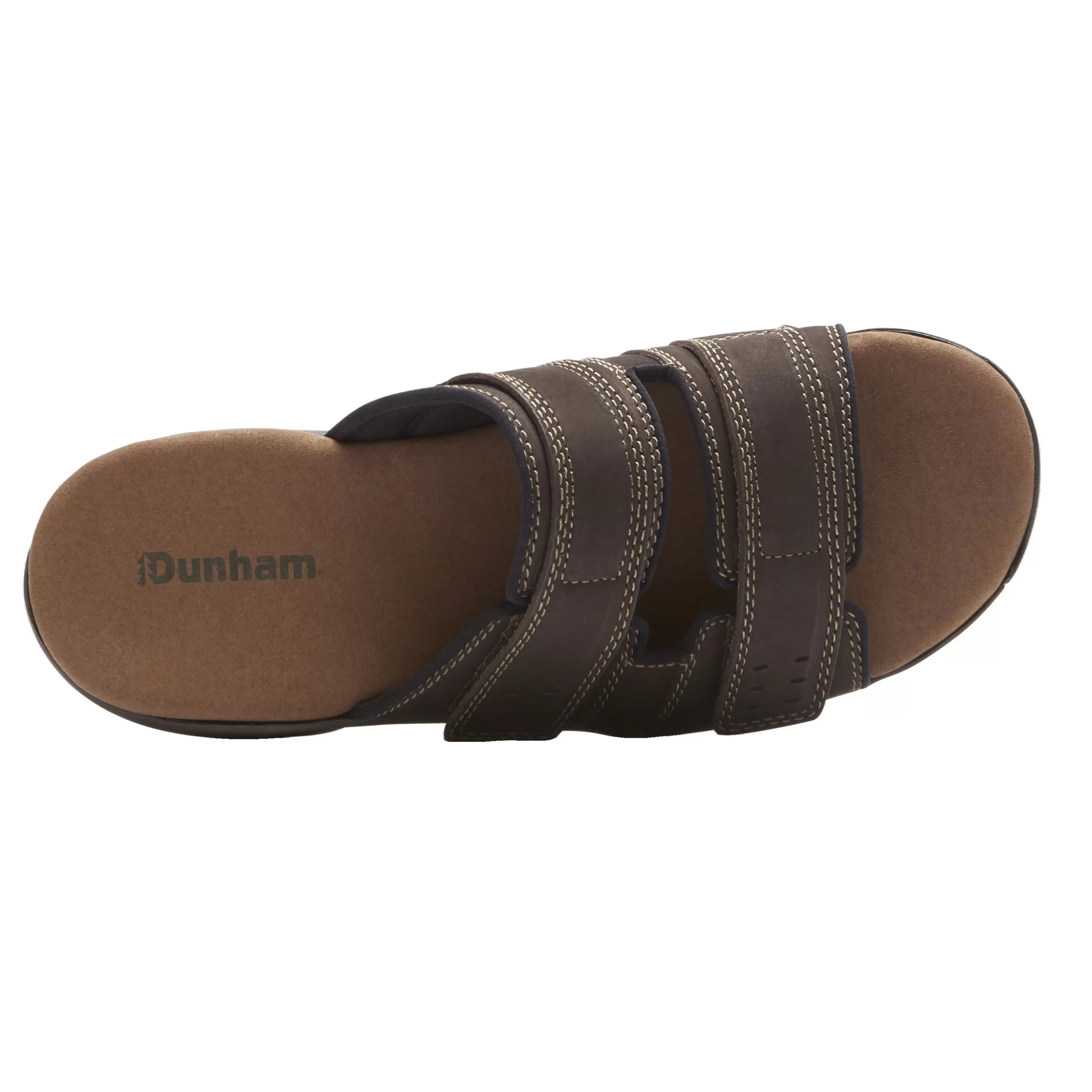 Best Sale Newport Dark Brown Adjustable Slide Sandal Men Sandal