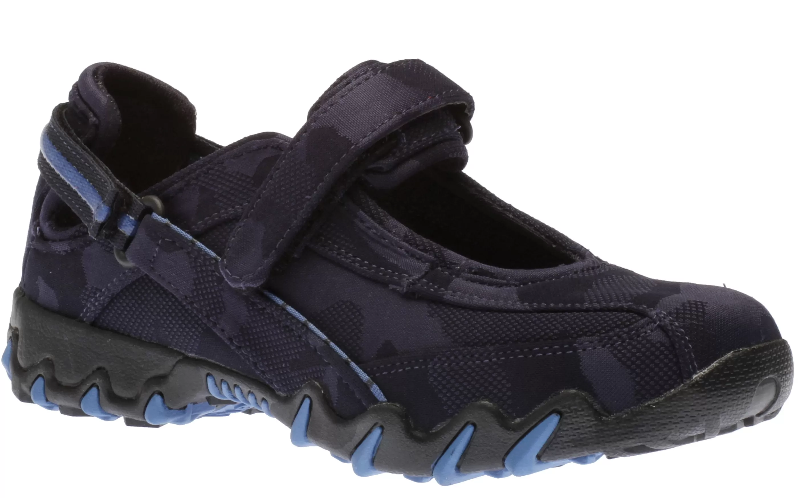 Flash Sale Niro Suede Camo Blue Women Casual