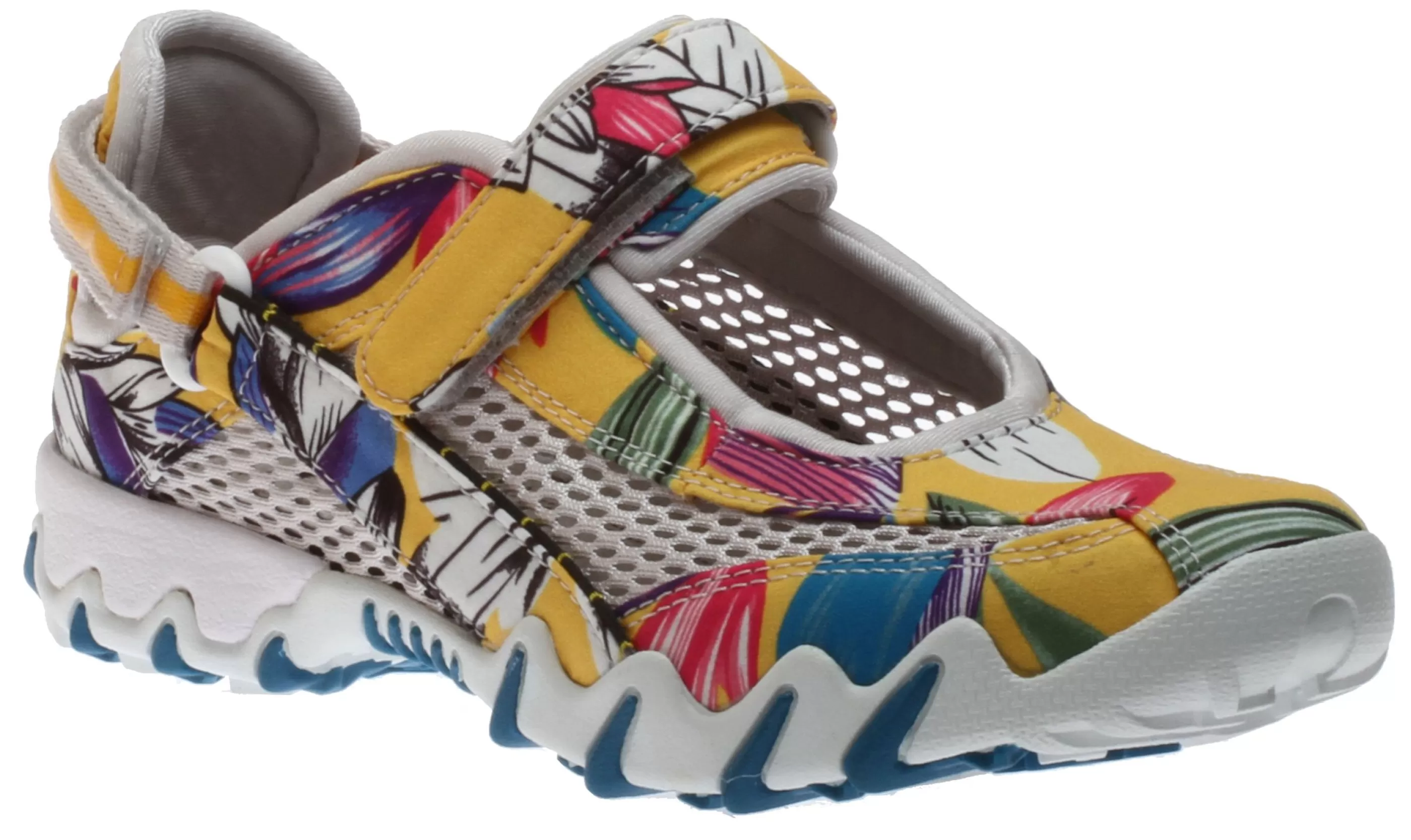 Online Niro Tropical Pattern Mary Jane Sneaker Women Casual