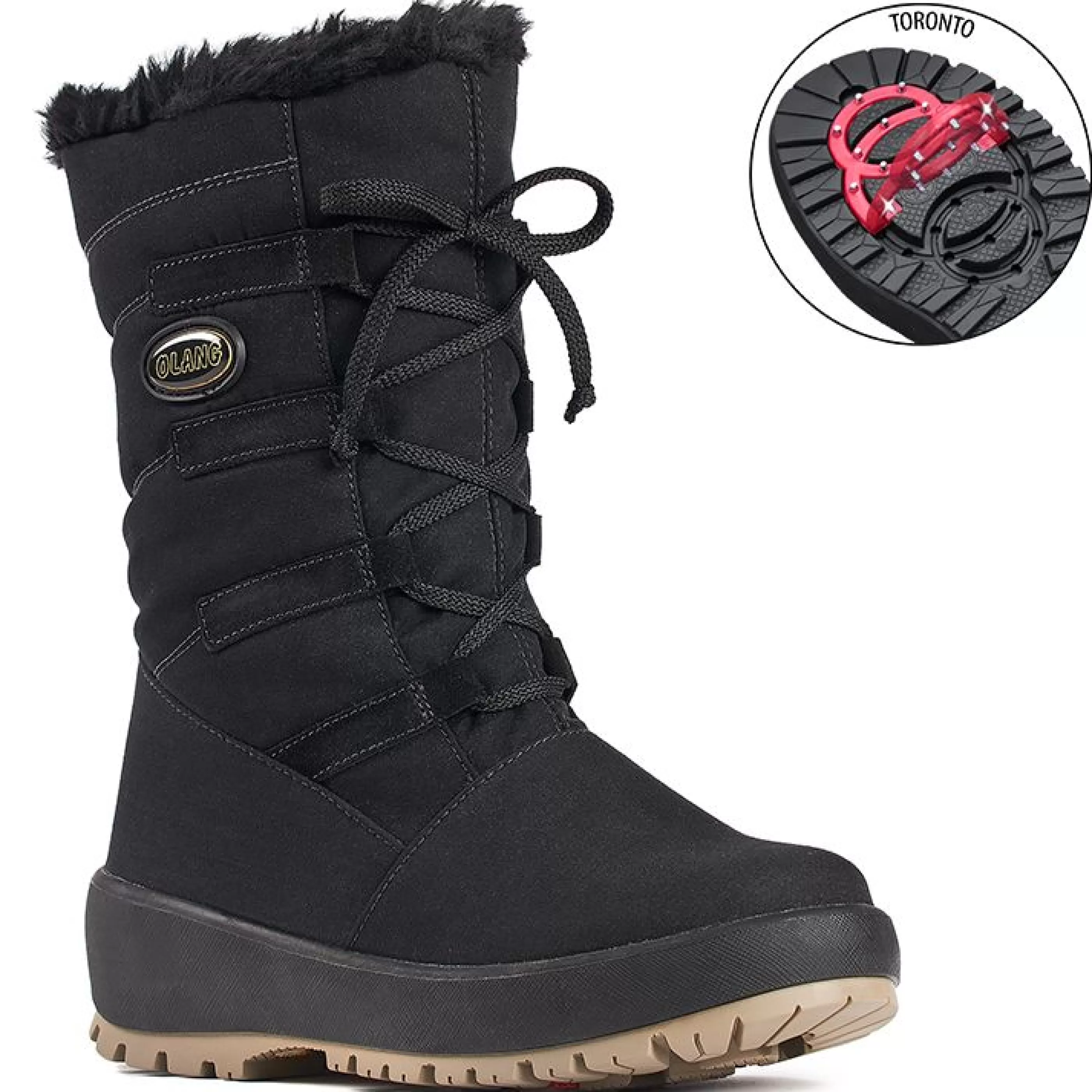 New Nora Black Winter Boot Women Boot