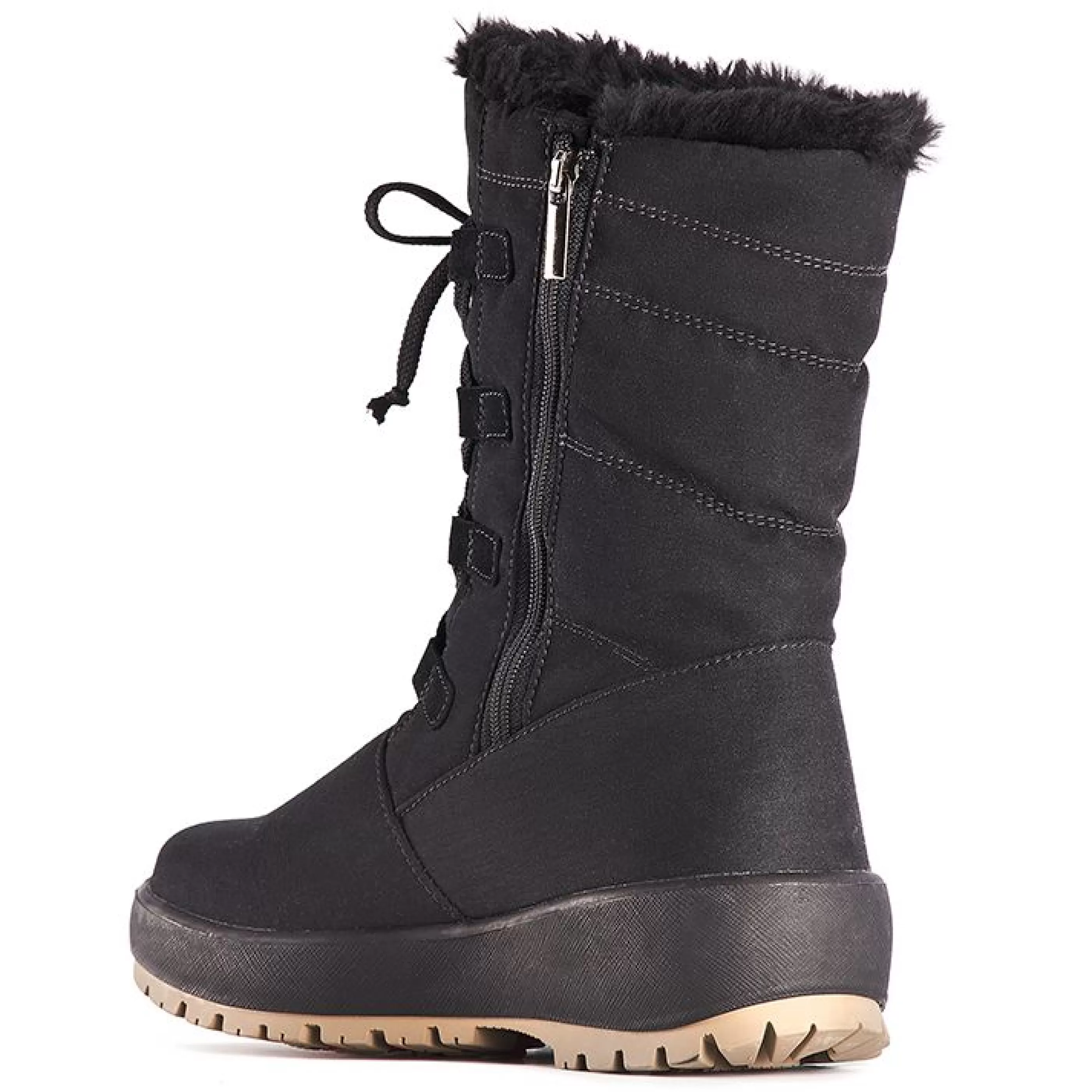 New Nora Black Winter Boot Women Boot