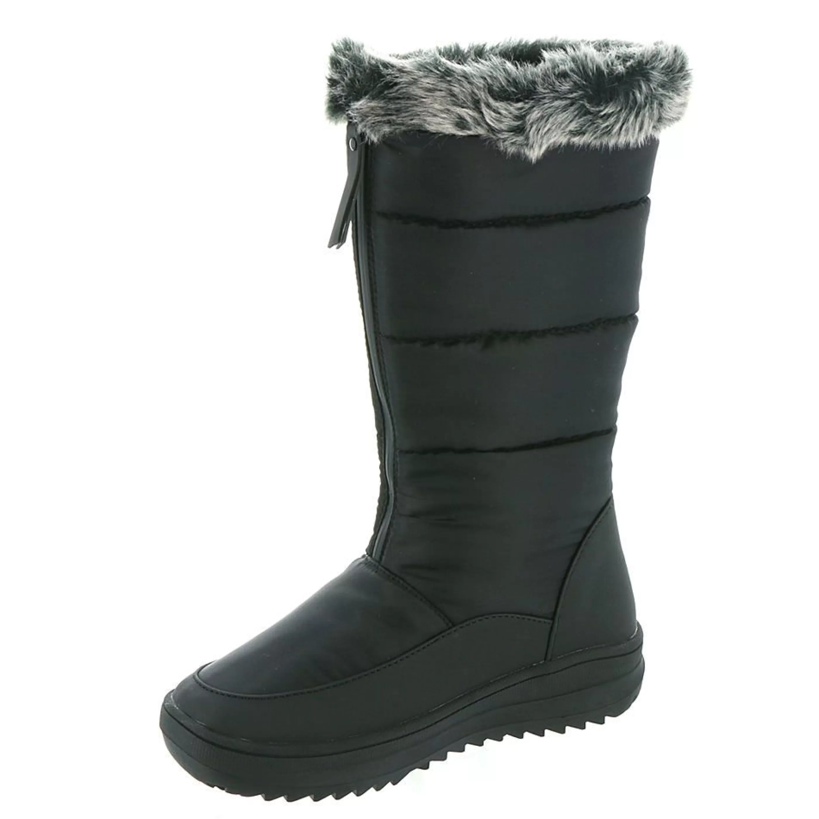 Sale Nordic Black Tall Boot Women Boot