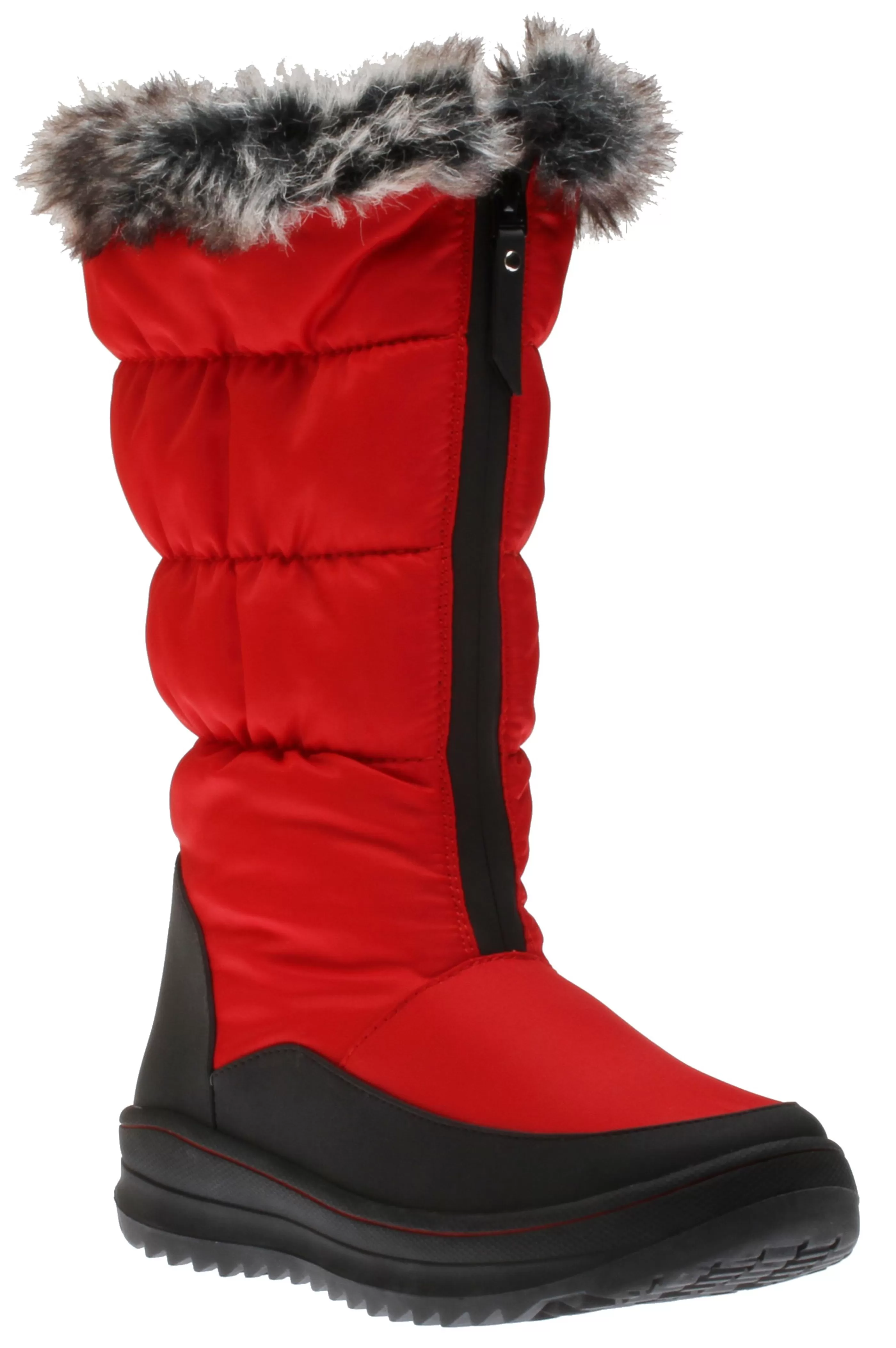 Shop Nordic Red Tall Boot Women Boot