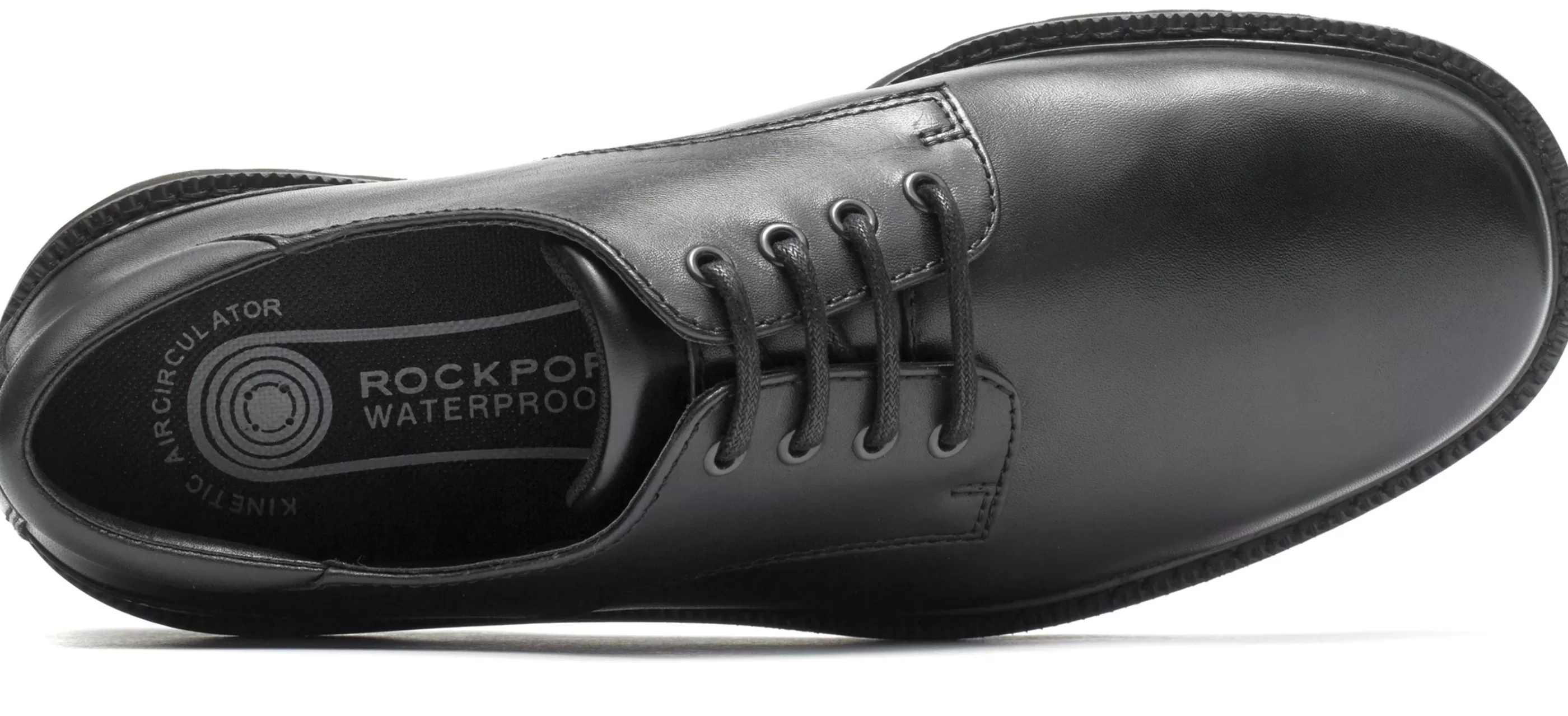 Clearance Northfield Black Leather Lace-Up Dress Shoe Men Dress Casual