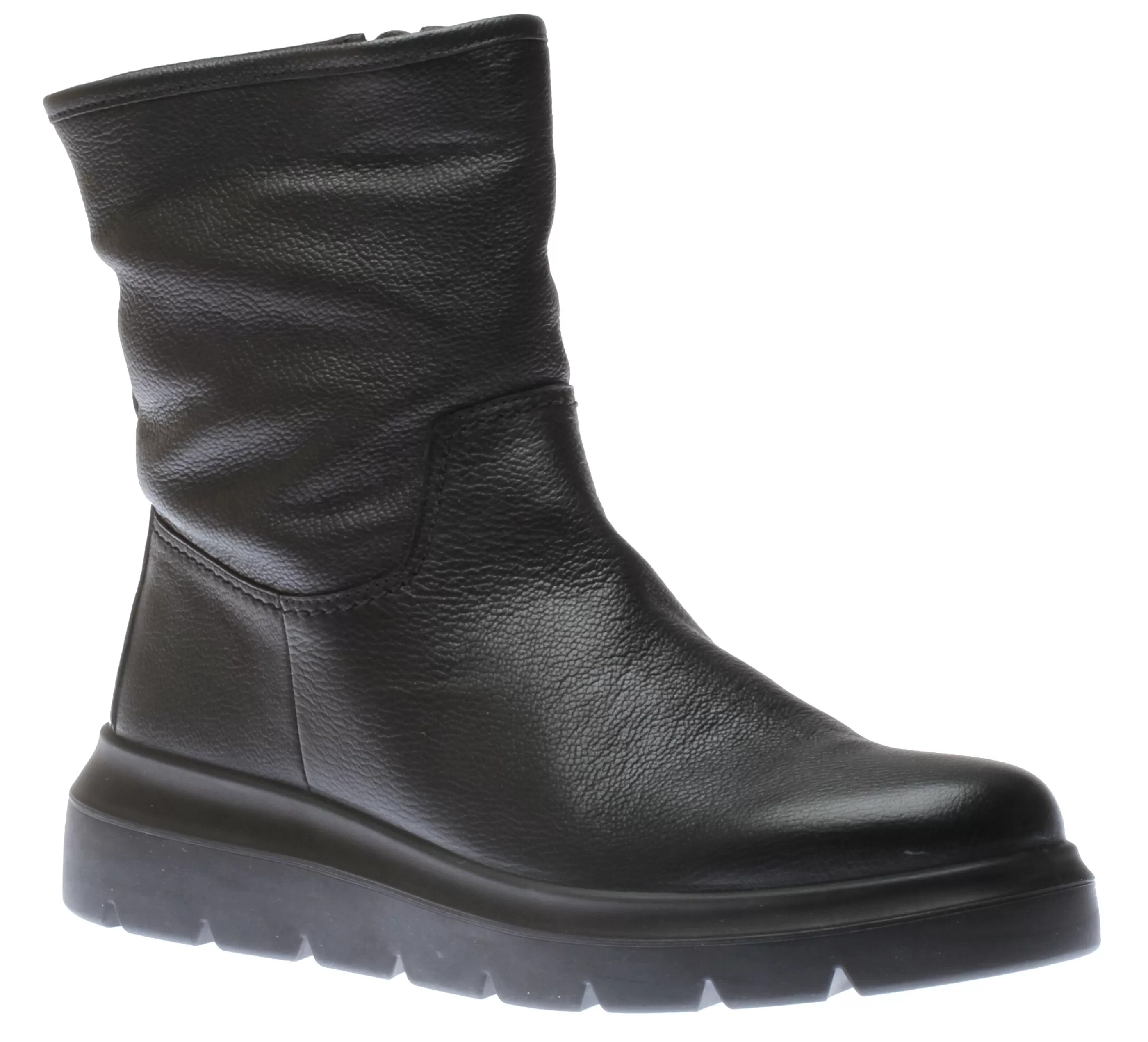 Clearance Nouvelle Zip Black Women Boot