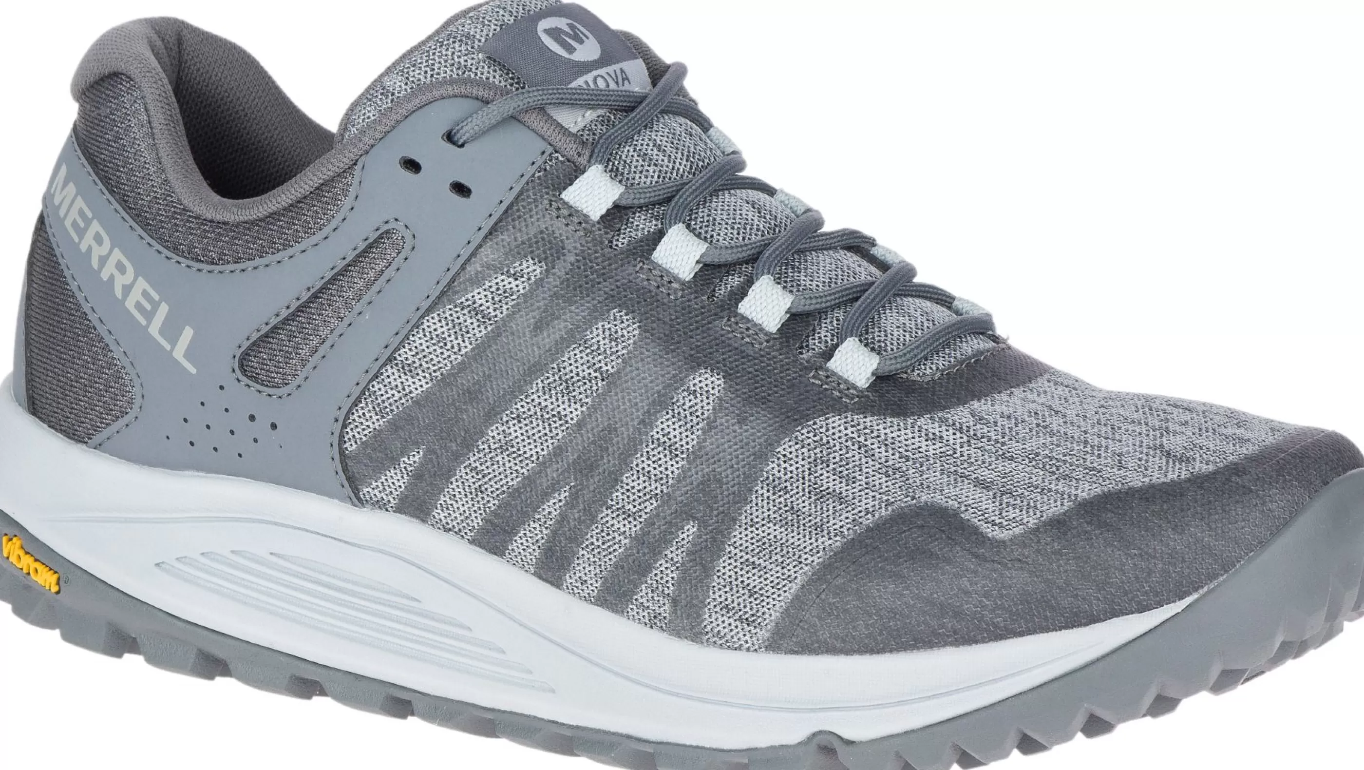 Discount Nova Grey Trail Running Shoe Men Walking