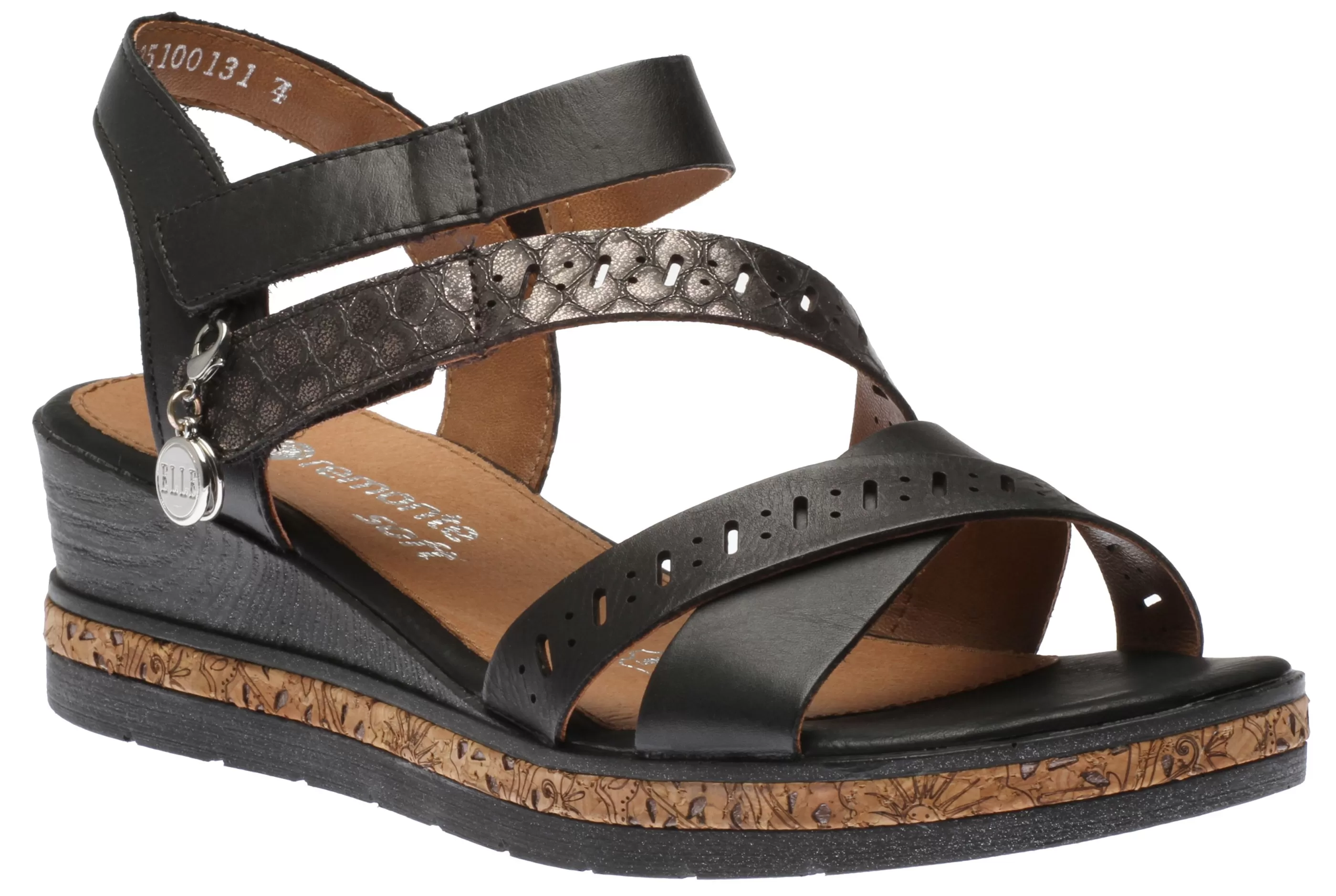 Clearance Oden Sandal Black Women Sandal