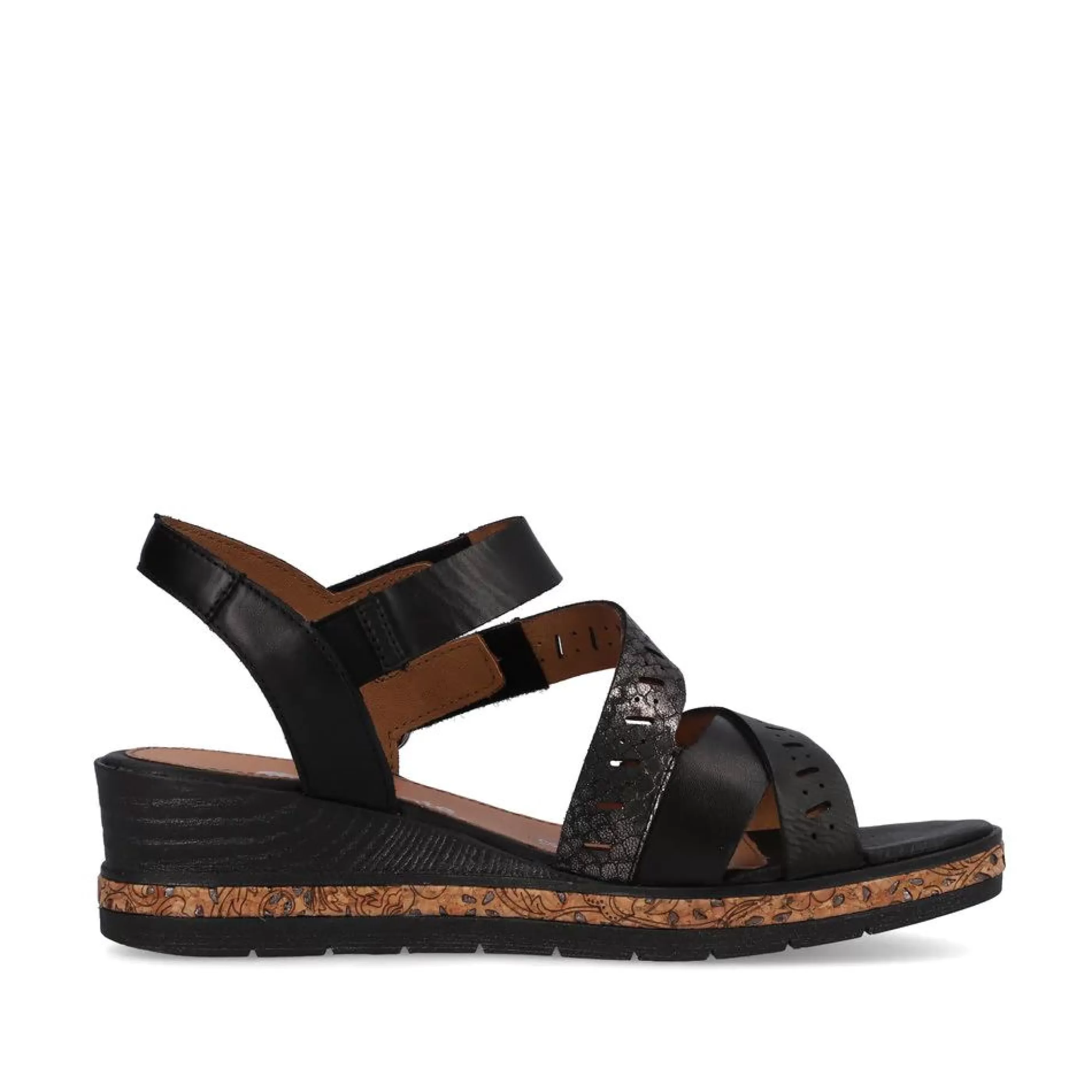 Clearance Oden Sandal Black Women Sandal