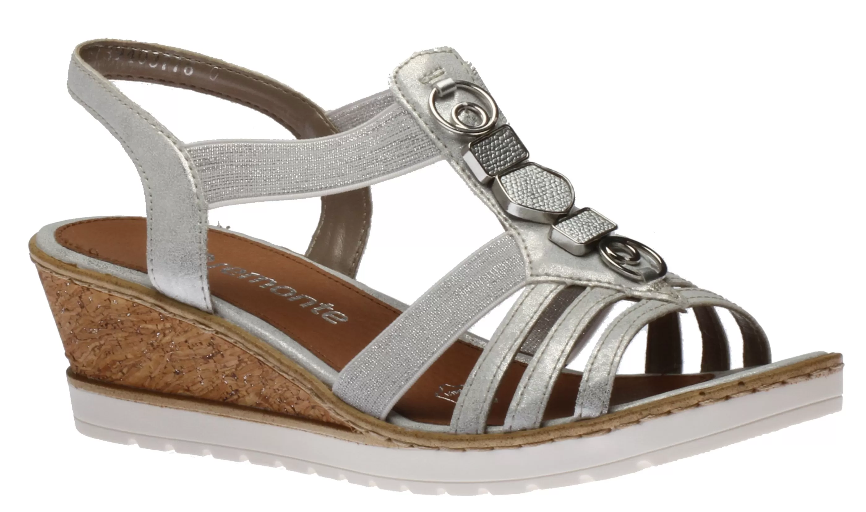 Hot Odense Elastic White Women Sandal