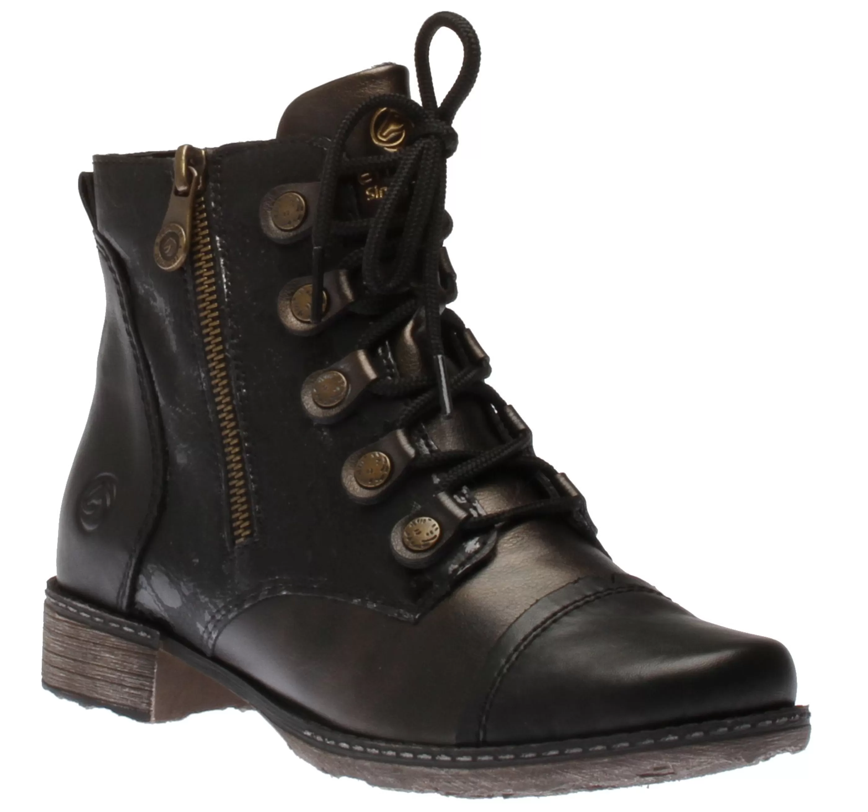 Discount Odeon Black Women Boot