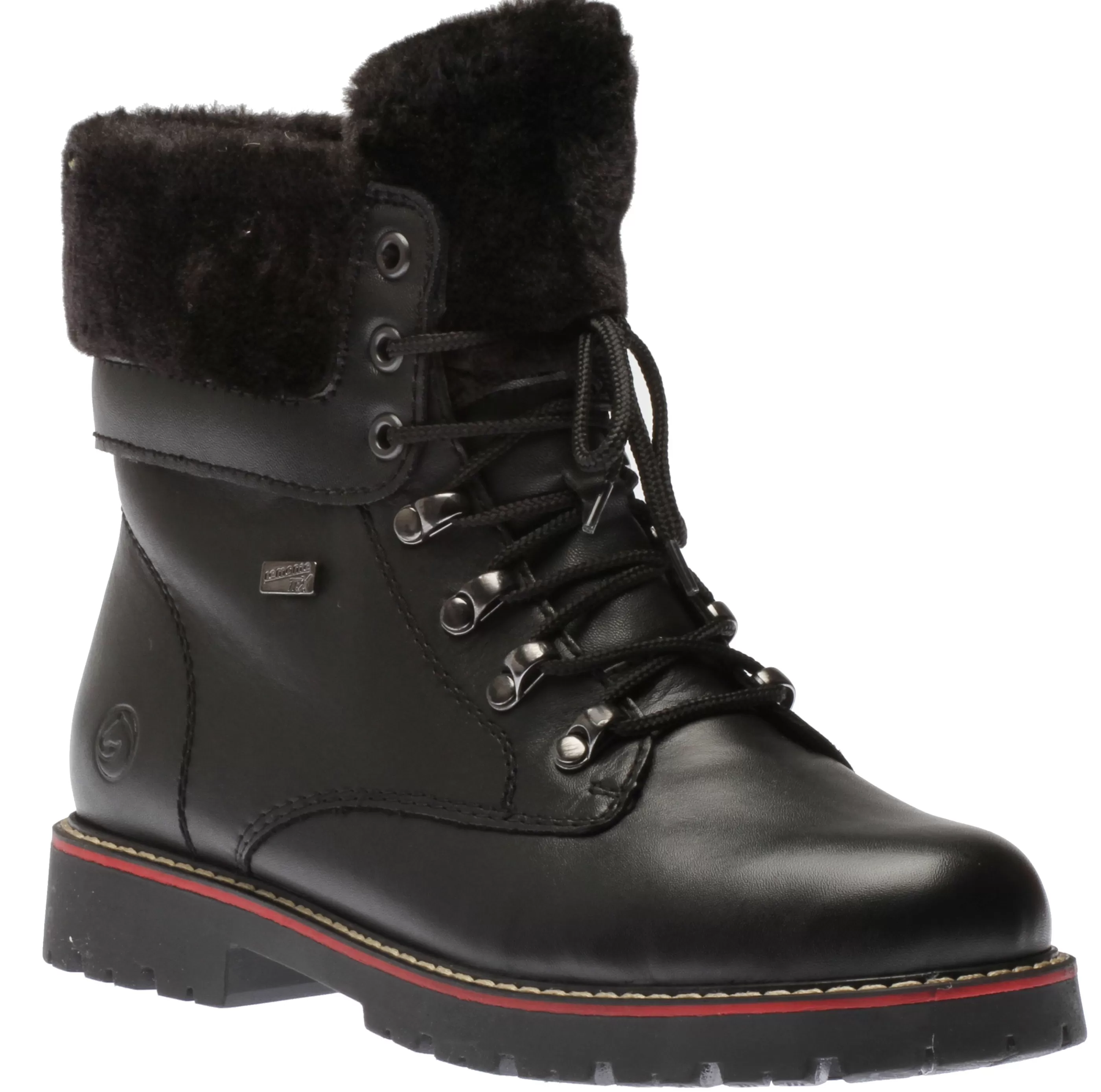 Cheap Odeon Grip Black Women Boot