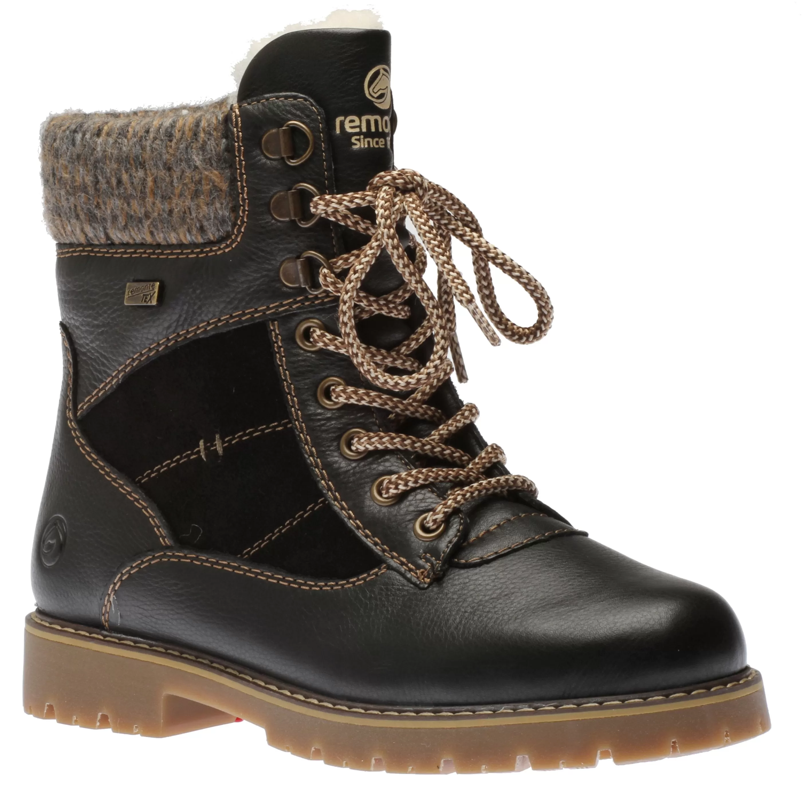 Online Odeon Grip Black Women Boot