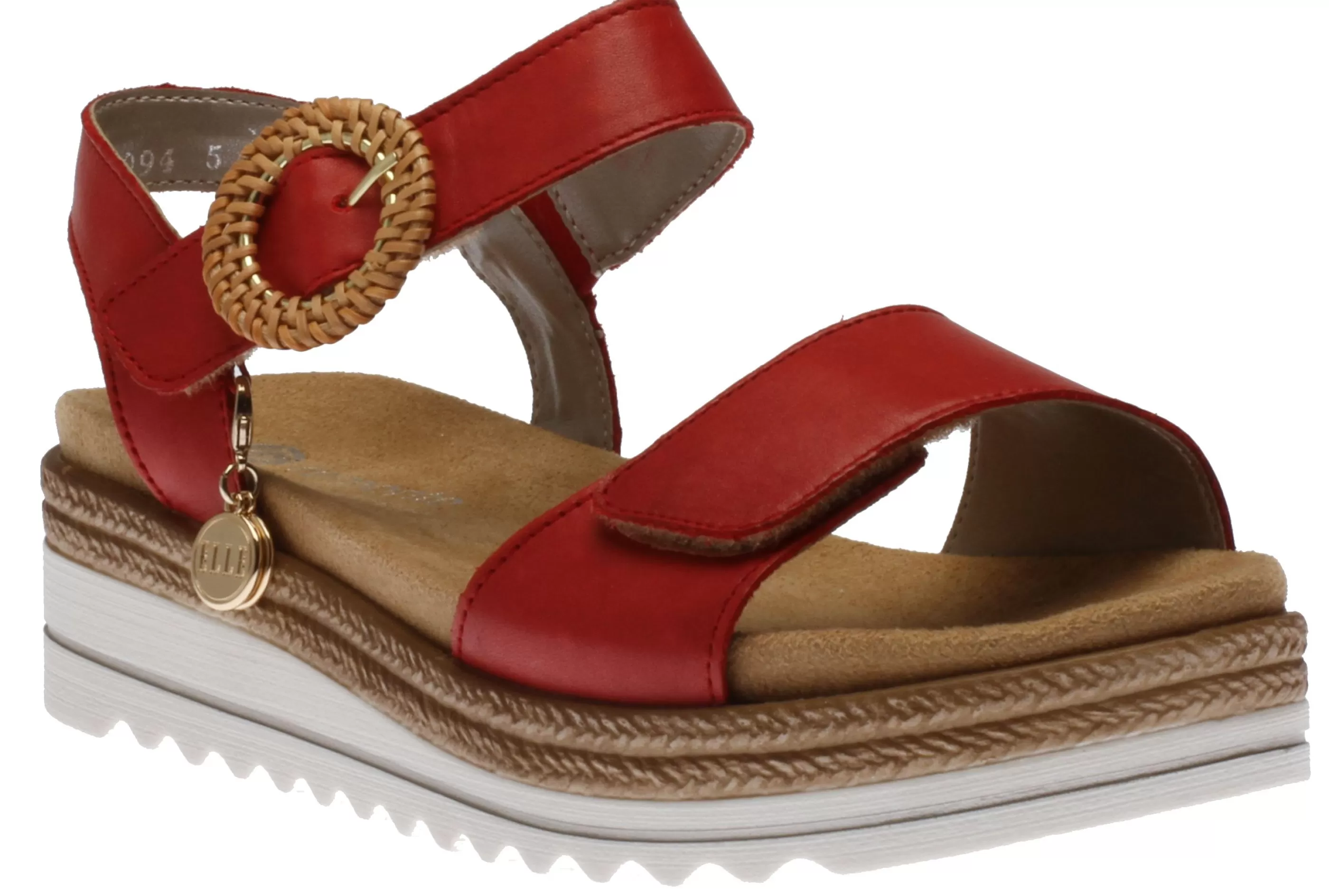 Hot Odeon Sandal Red Women Sandal