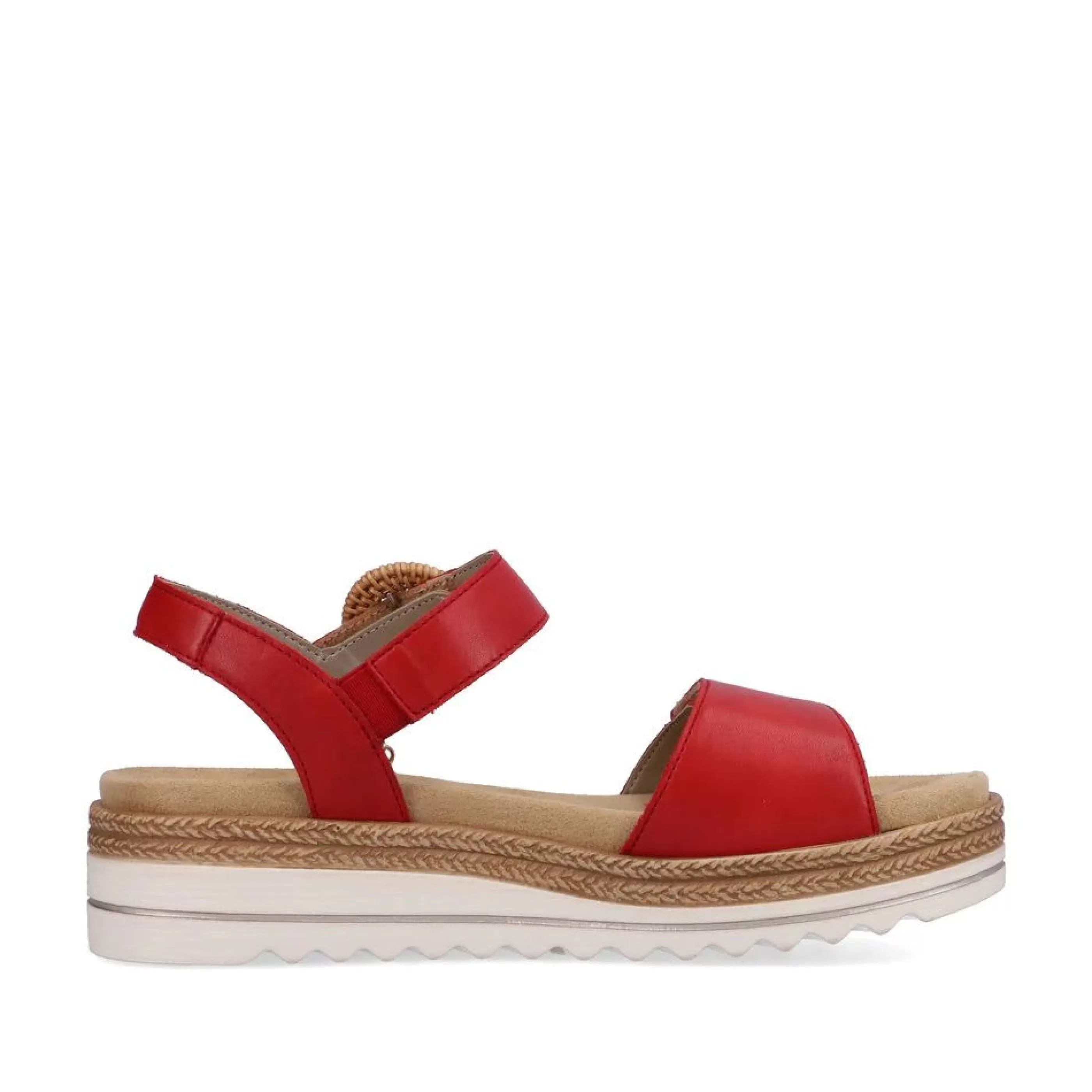 Hot Odeon Sandal Red Women Sandal