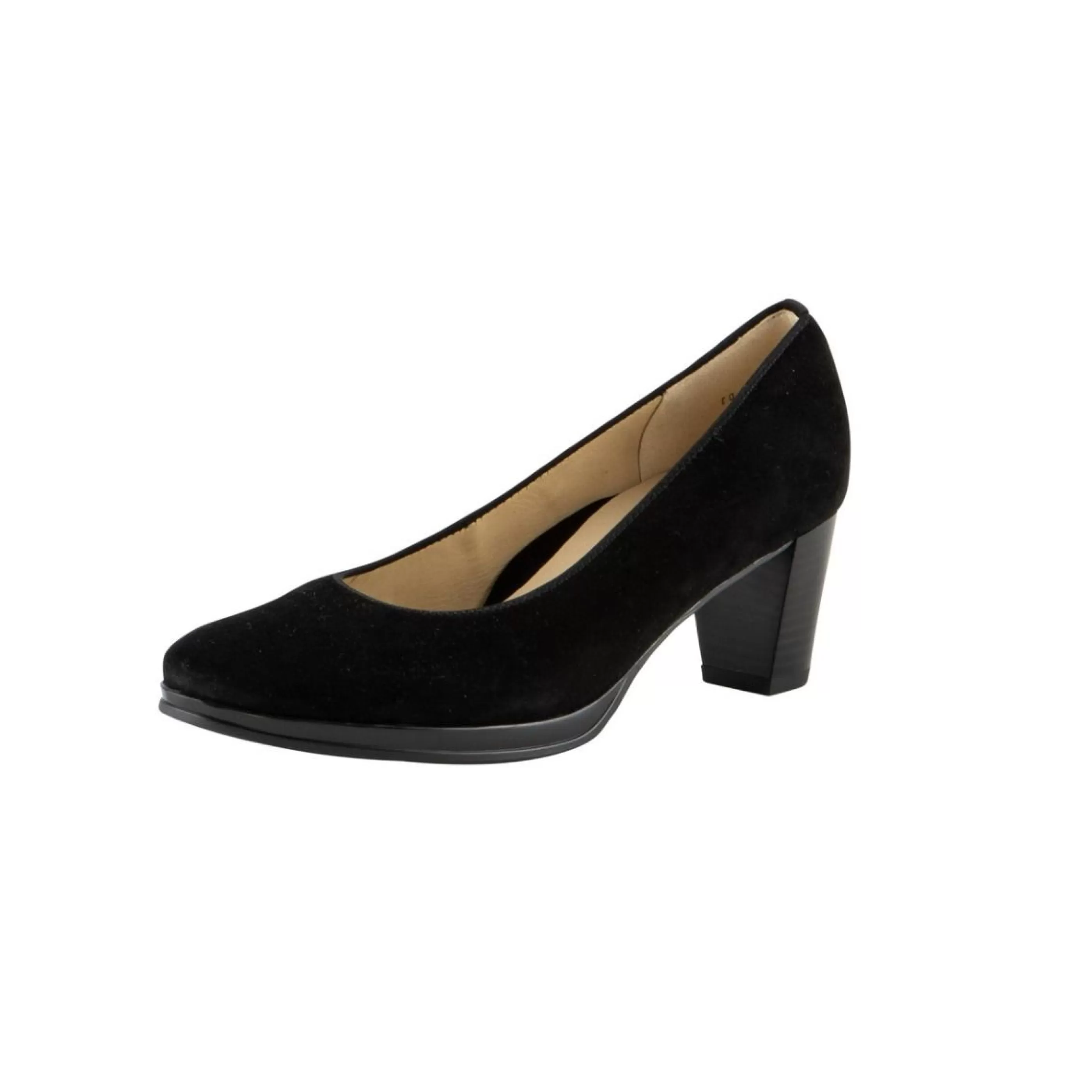 Sale Ophelia Black Suede Pump Women Dress