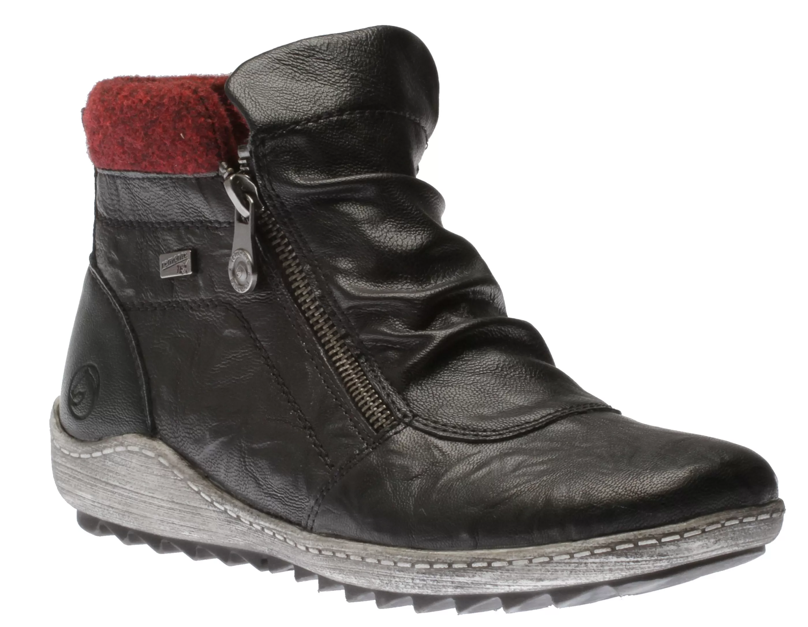 Sale Ottawa Black Bordo Women Boot