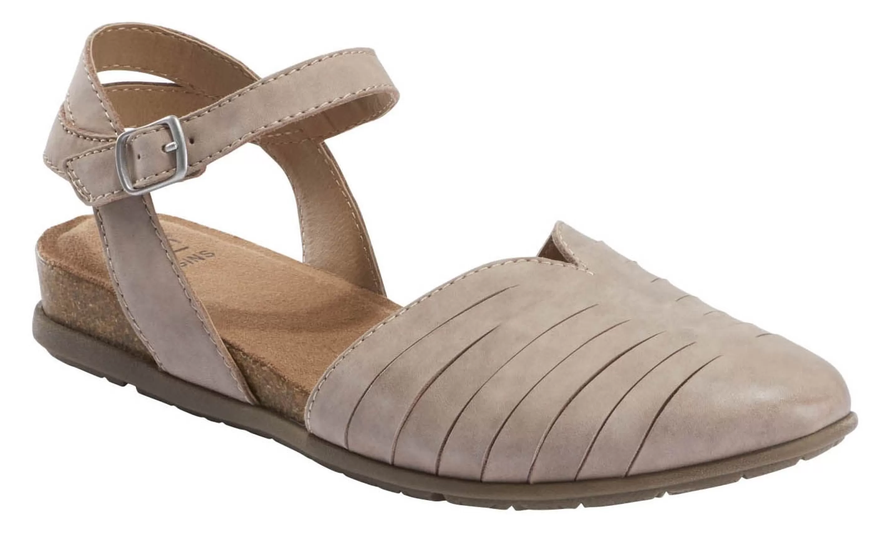 Outlet Palomos Peyton Coco Nubuck Cork Sandal Women Sandal