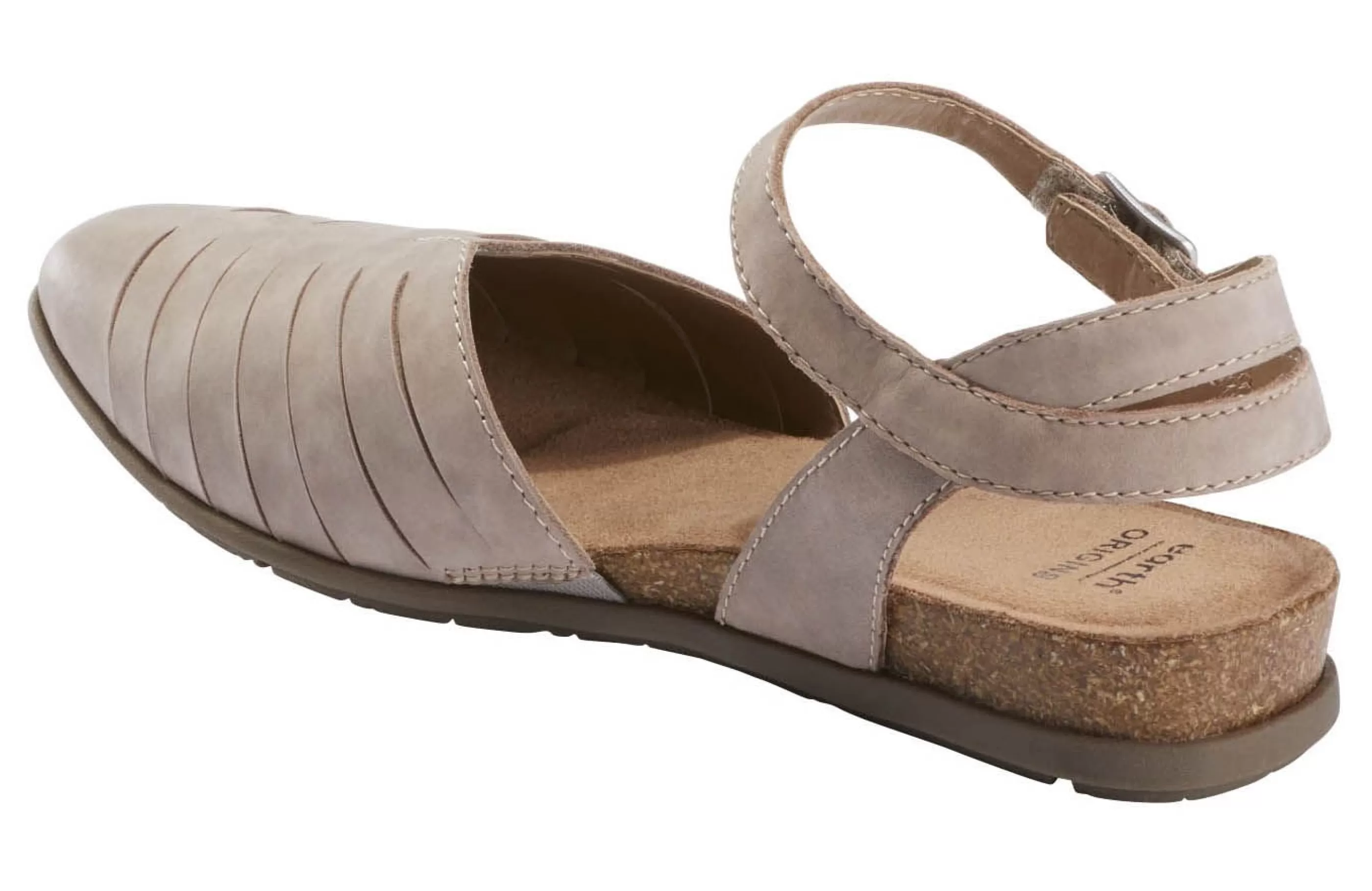 Outlet Palomos Peyton Coco Nubuck Cork Sandal Women Sandal