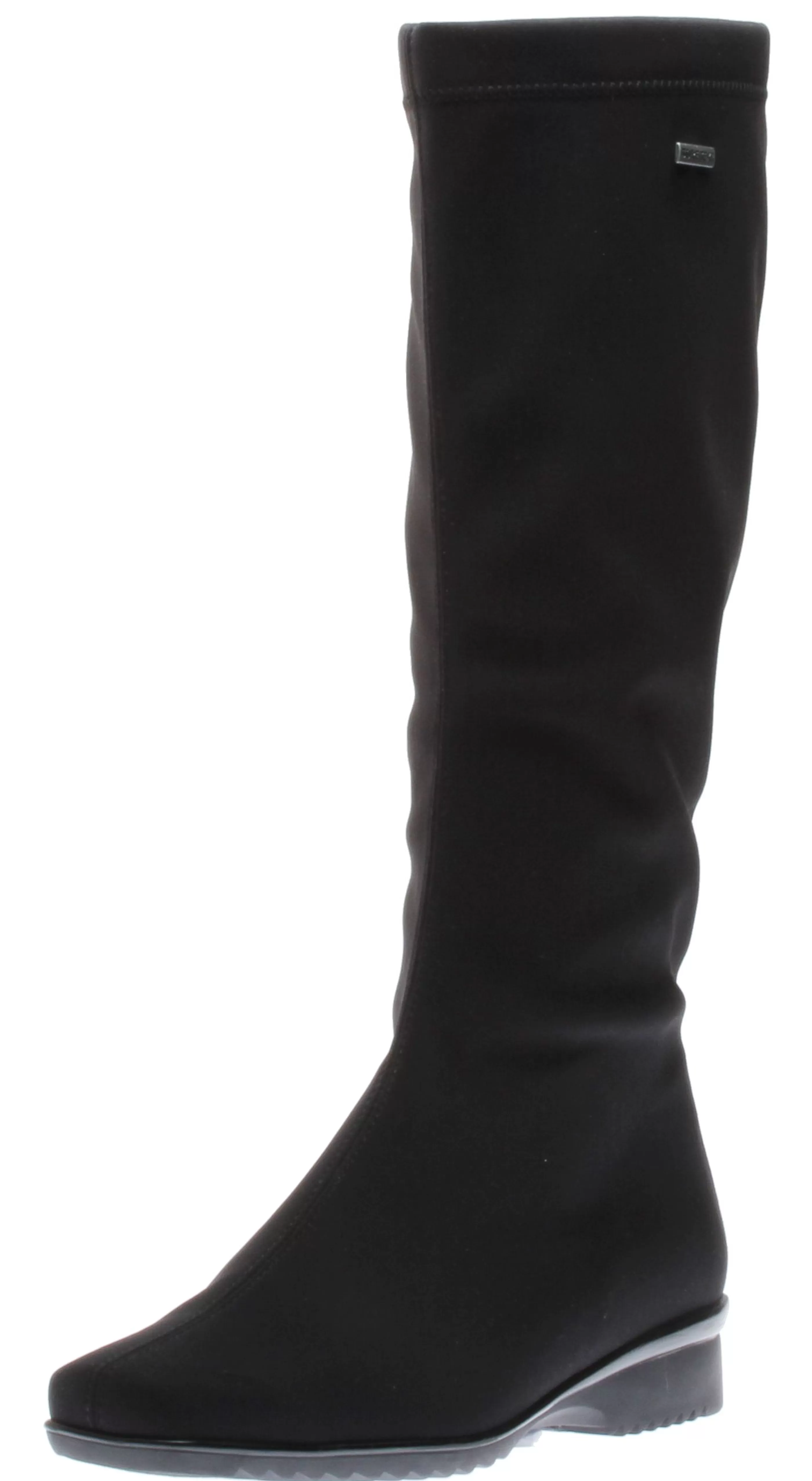 Best Paula Portofin Black Women Dress Boot