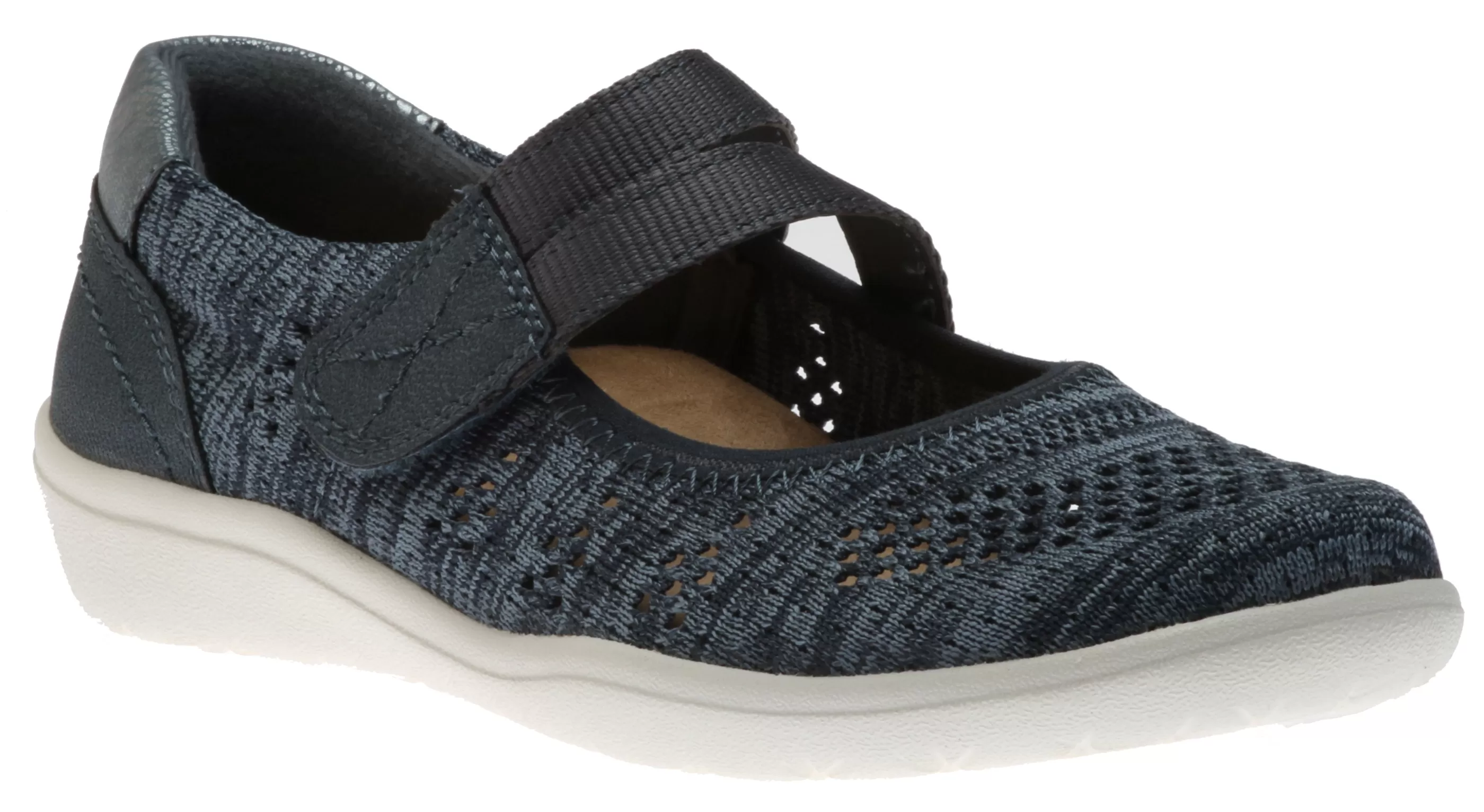 Fashion Paxton Parson Moroccan Blue Mary Jane Vegan Sneaker Women Walking