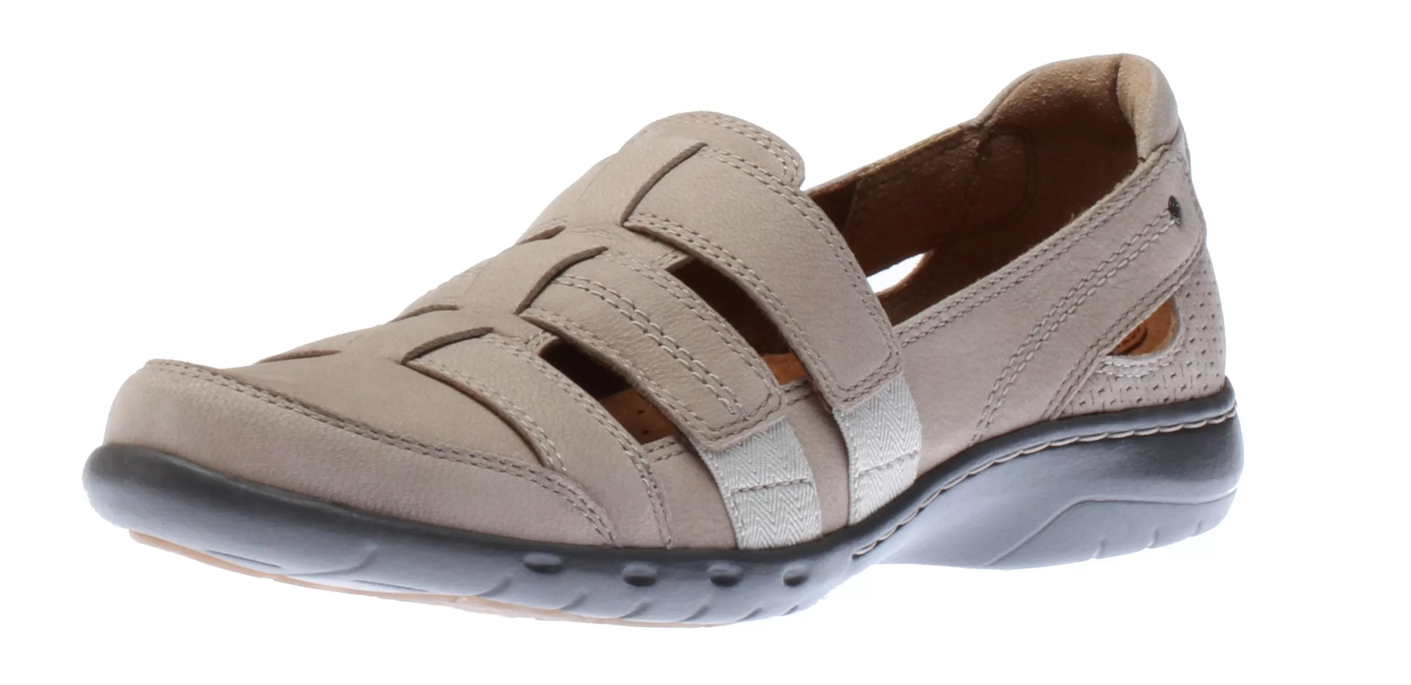 Clearance Penfield Dove Strappy Slip-On Fisherman Sandal Women Walking