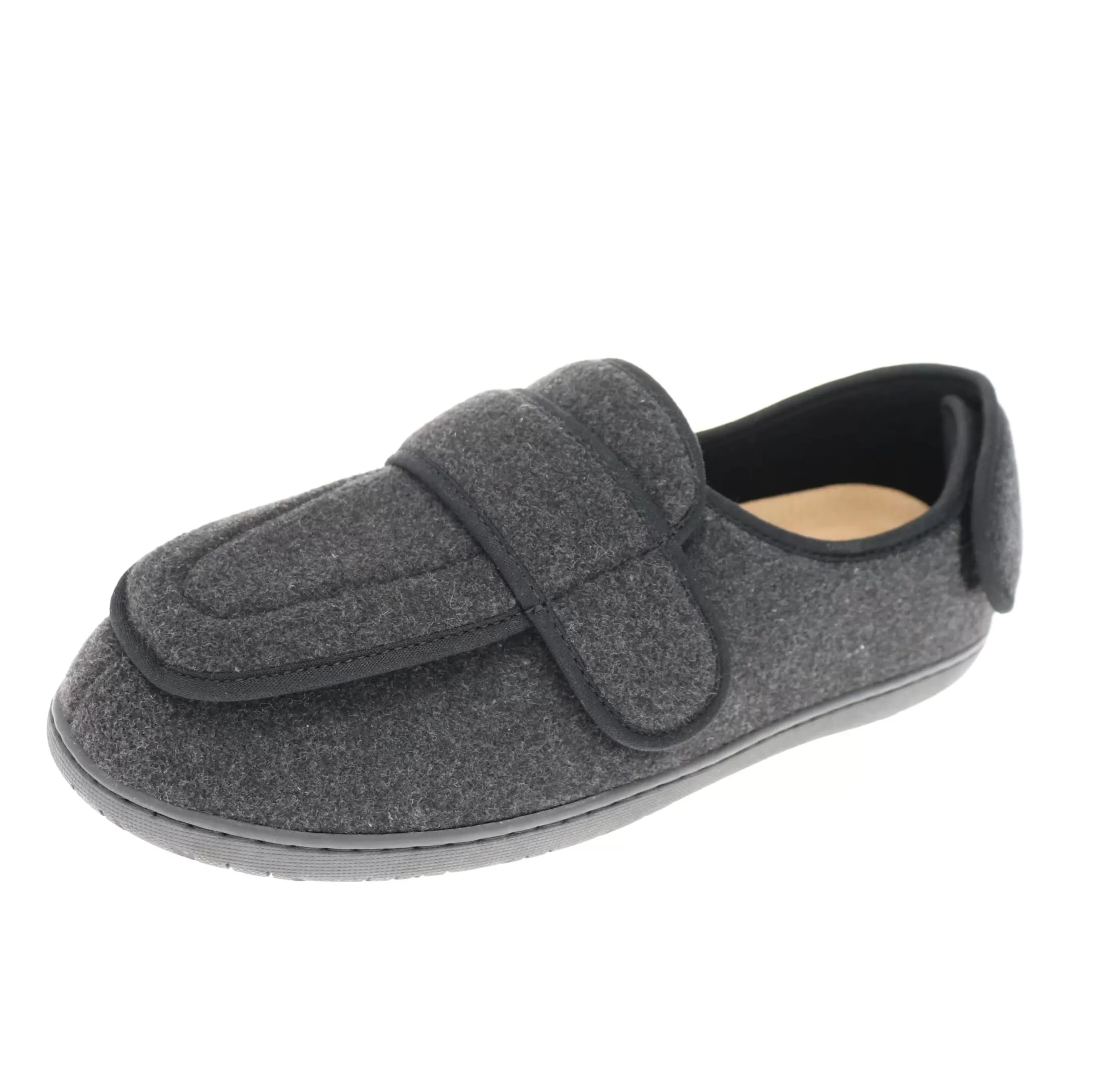 Clearance Physician M2 Black Wool Slipper Men Slipper