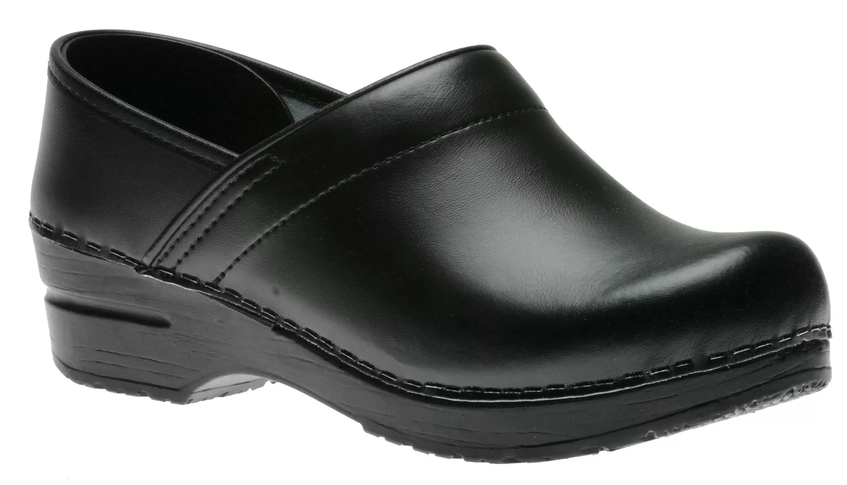 Shop Professional Black Box Clog (Wide Width) Women Clog