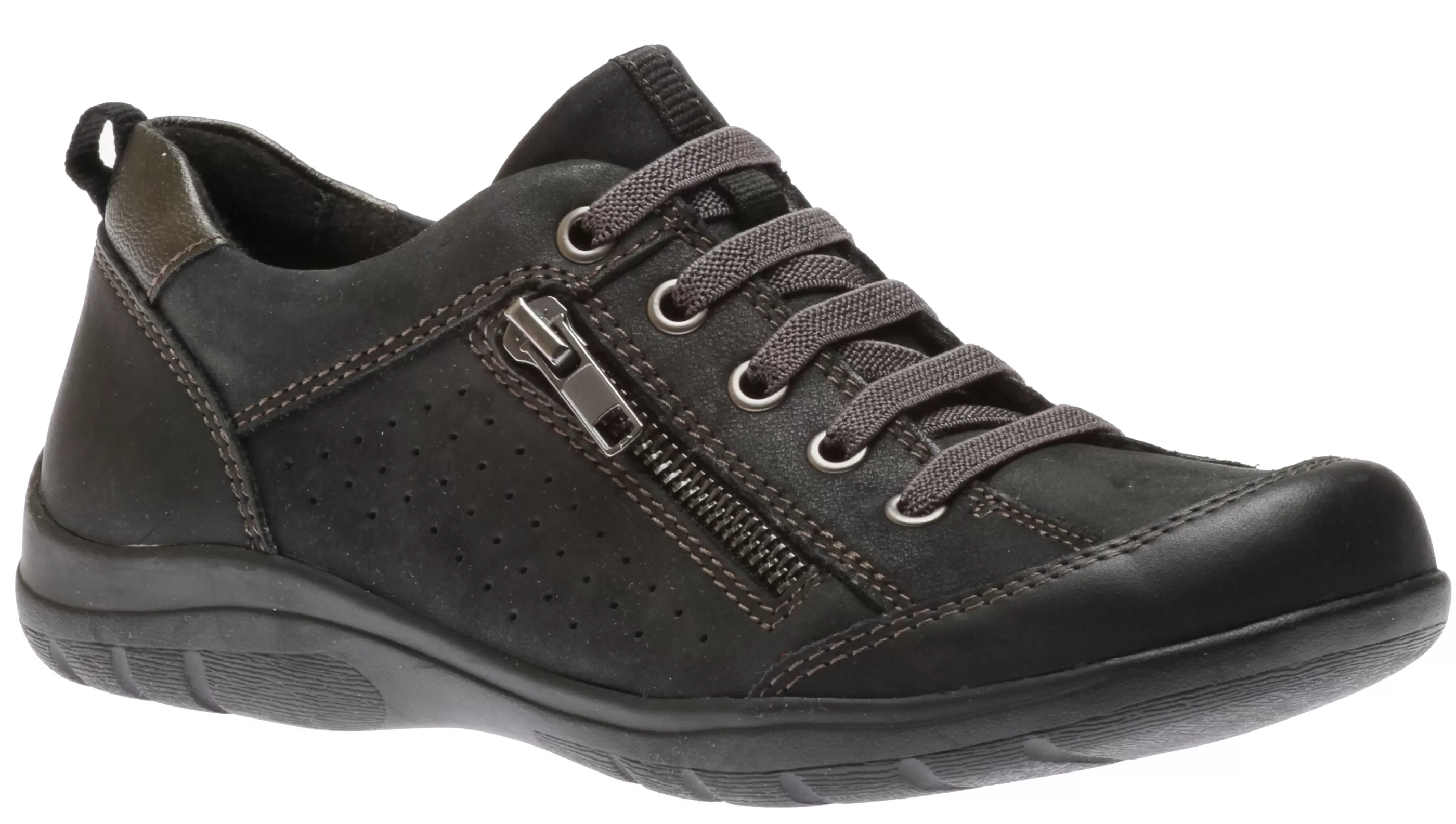 Online Rapid 2 Reeve Black Slip-On Walking Shoe Women Walking